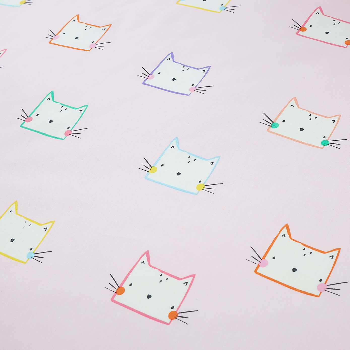 Yoga Cats Duvet Cover & Pillowcase Set