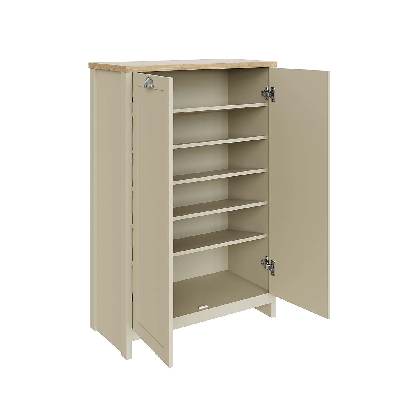 Lancaster Tall Shoe Cabinet