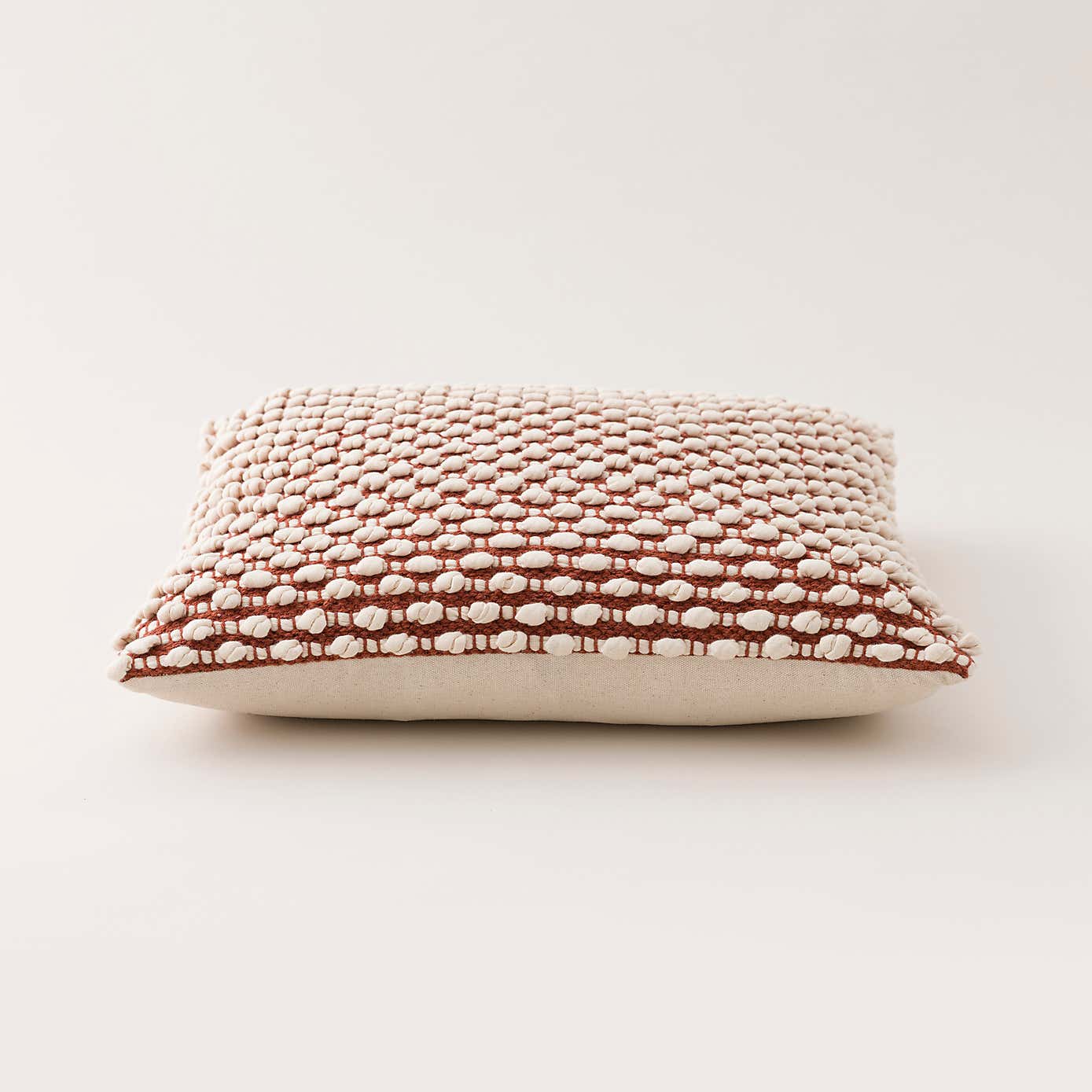 Jersey Bobble Square Cushion