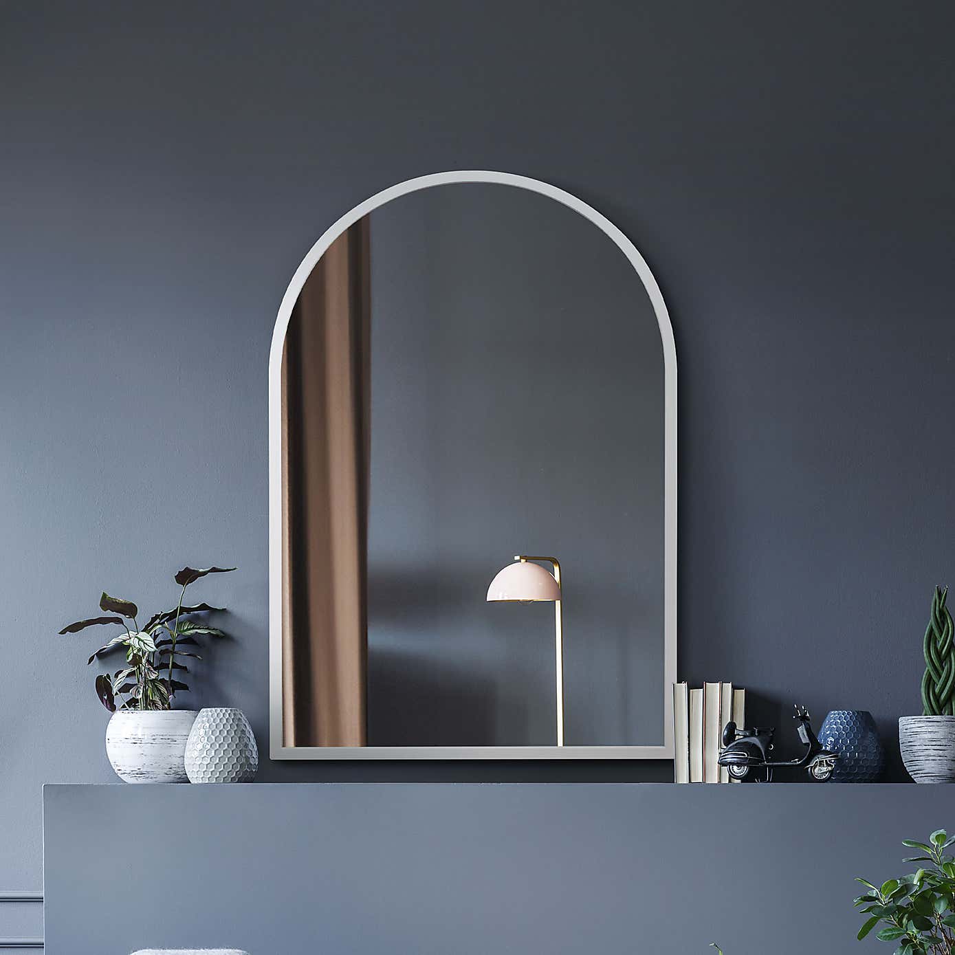 Arcus Arched Indoor Outdoor Full Length Wall Mirror