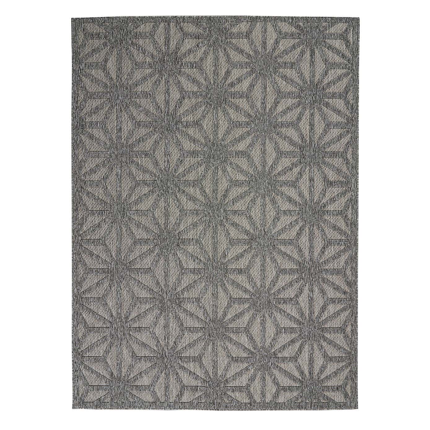 Cozumel Geo Indoor Outdoor Rug