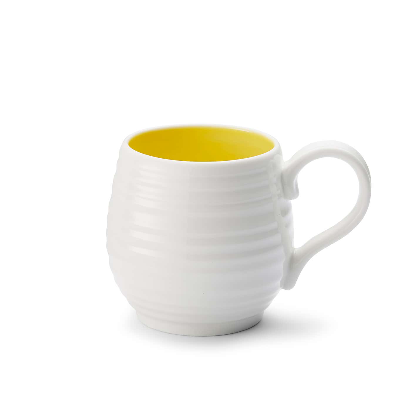 Sophie Conran for Portmeirion Set of 4 Honey Pot Mugs Sunshine 0.31L