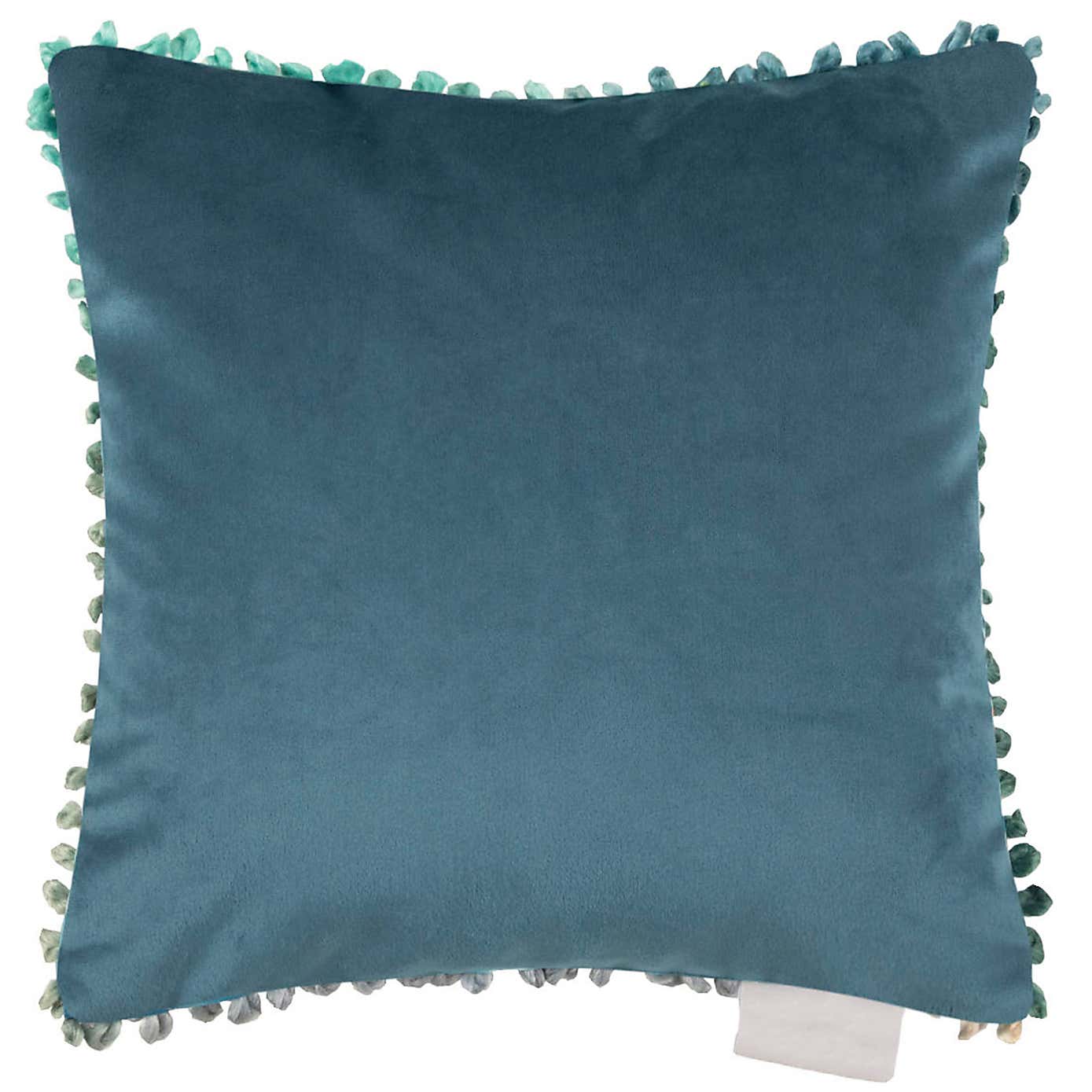 Luan Velvet Square Cushion
