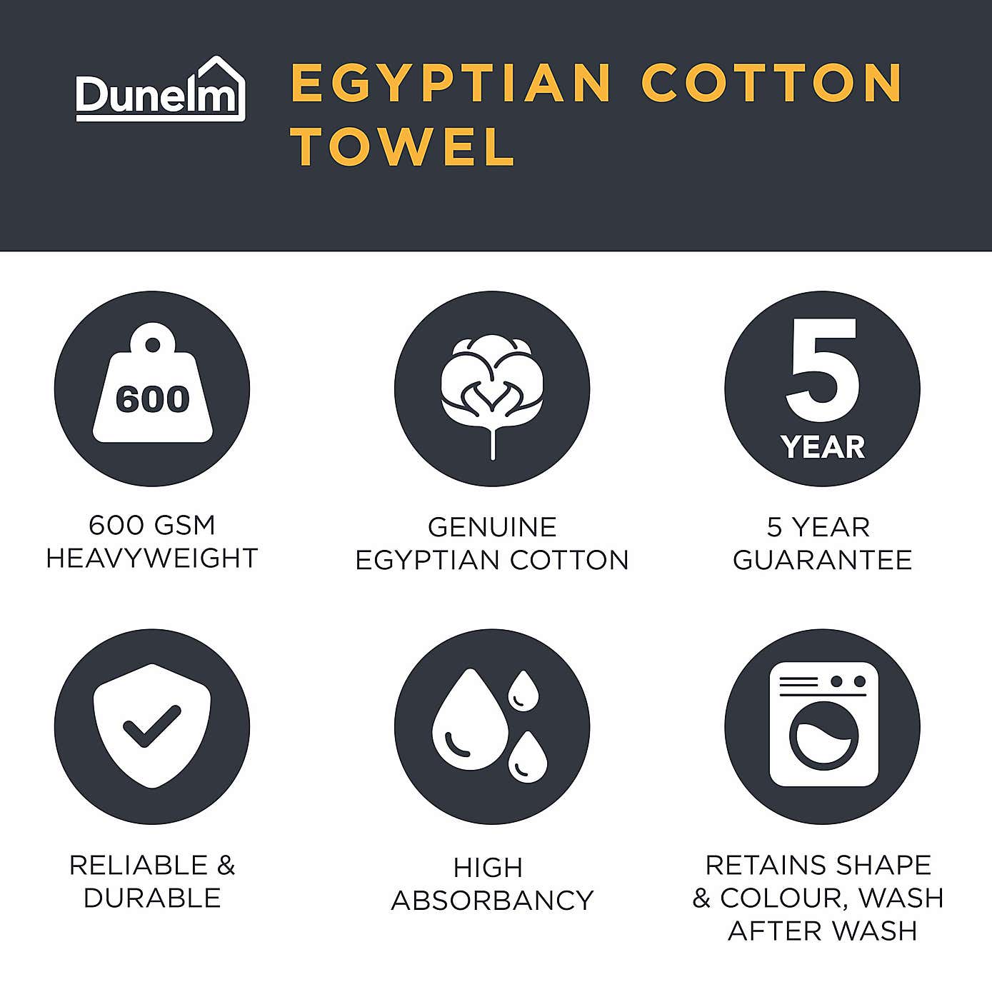 Egyptian Cotton Towel