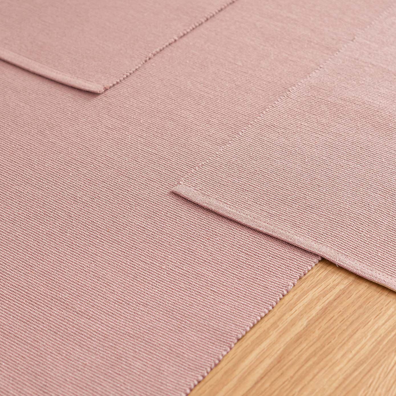 Set of 2 Recycled Ribbed Placemats