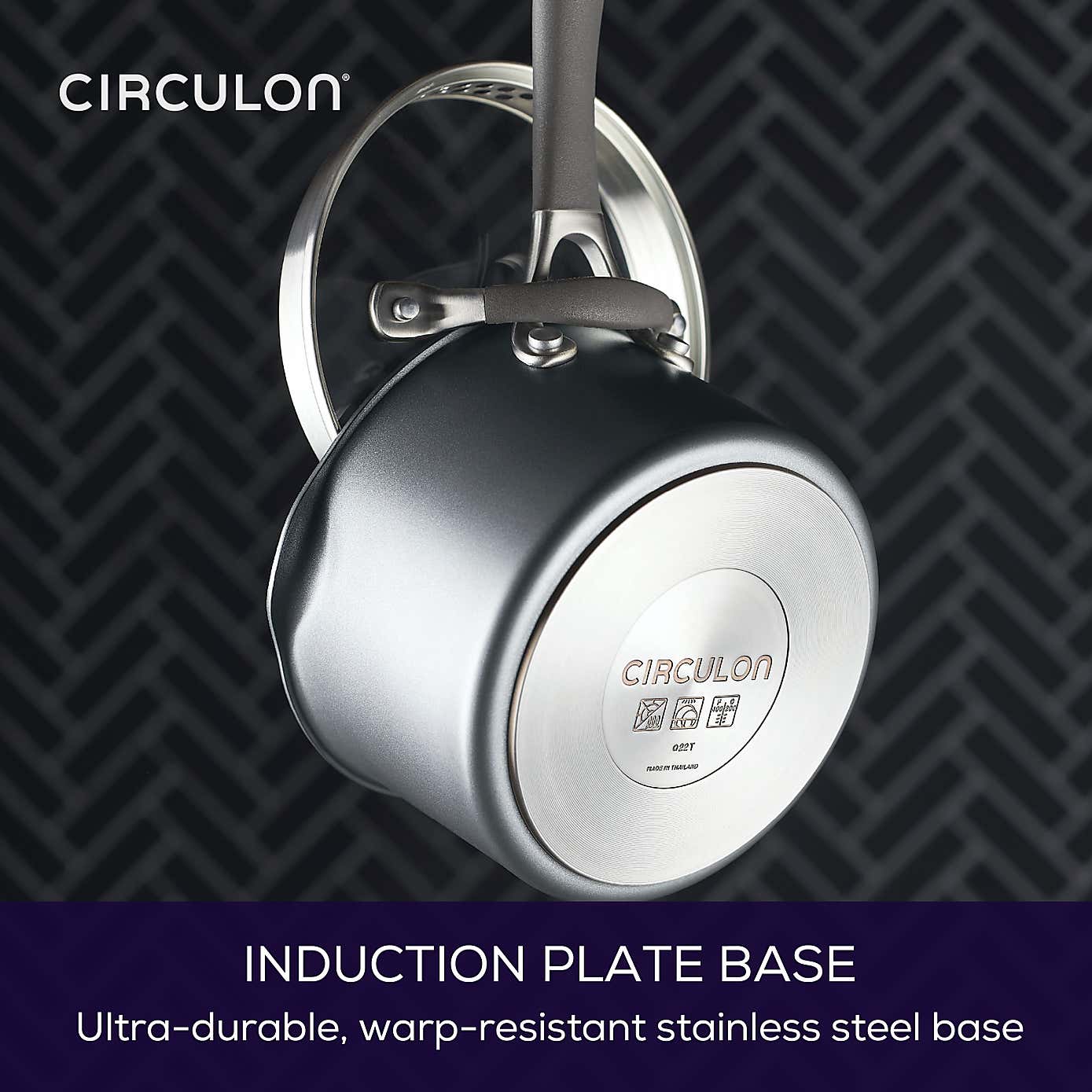 Circulon Scratch Defense Extreme Non-Stick 3 Piece Saucepan Set