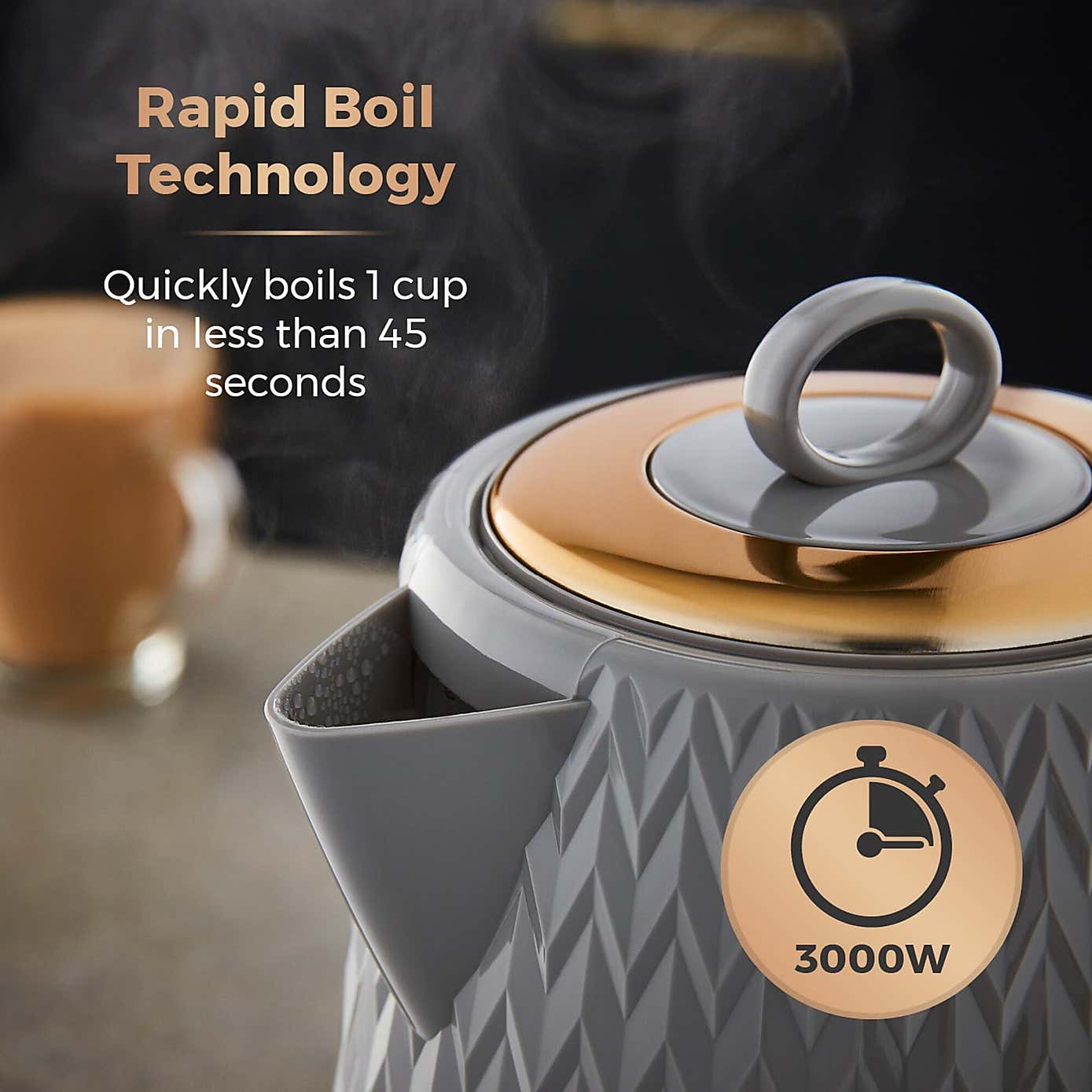 TOWER Empire 1.7L Kettle