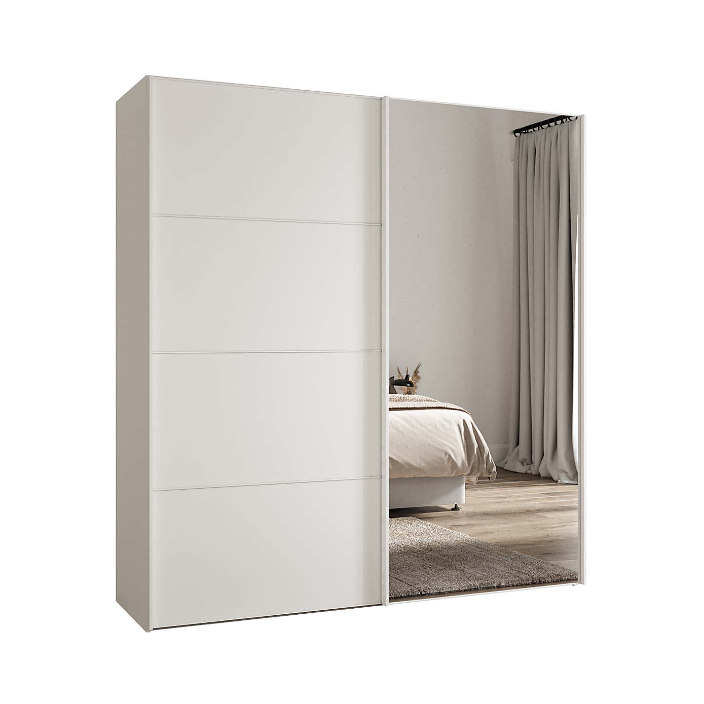 Wiemann Altena Sliding Mirrored Wardrobe