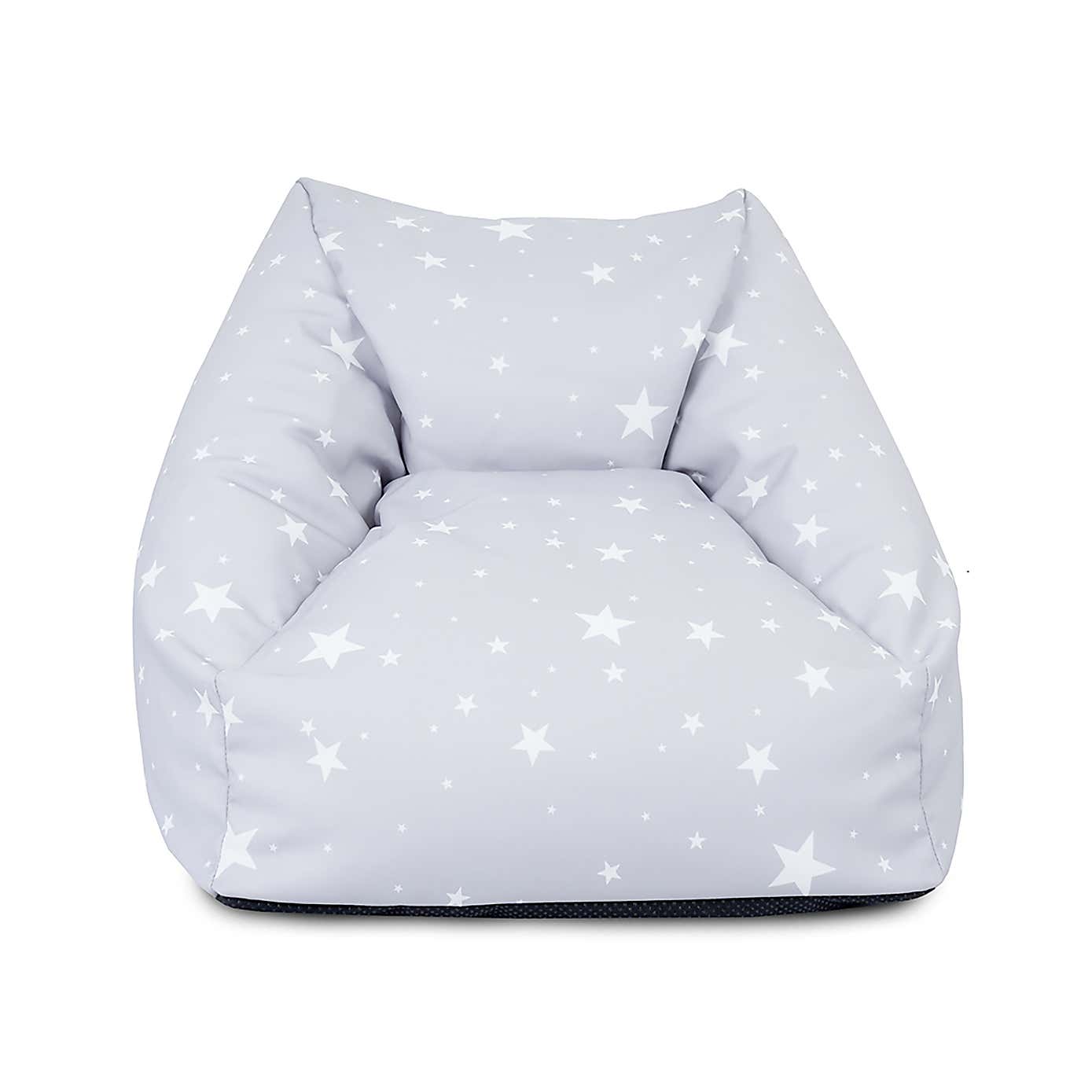 RU Comfy Kids Twnkle Stars Bean Bag Snuggle Chair