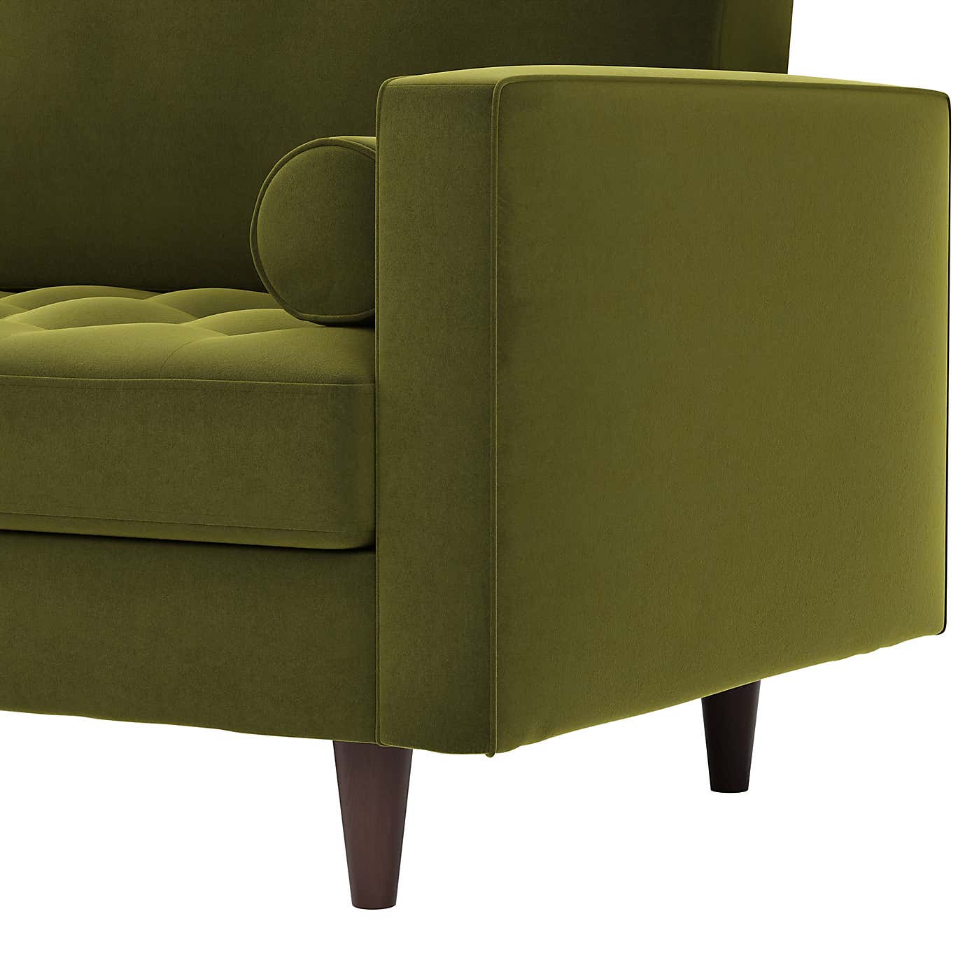 Zoe Velvet 2 Seater Sofa