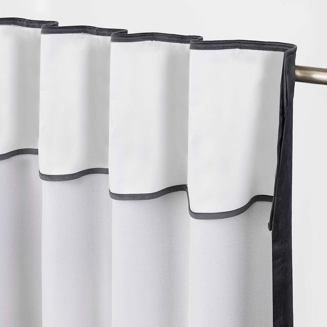 Isla Ultra Blackout Eyelet Curtains