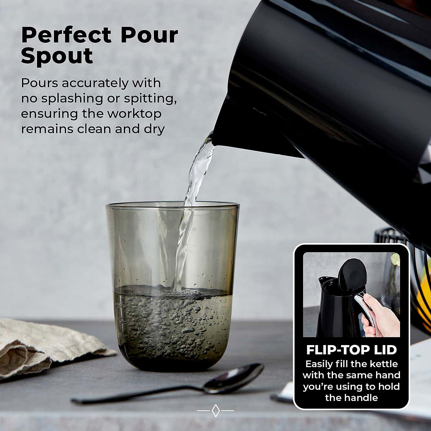 TOWER Solitaire 1.5L Kettle