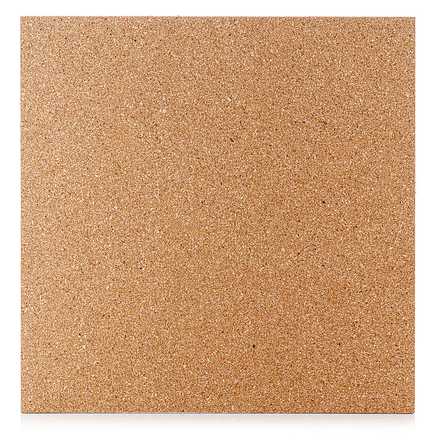 Treefloor Pack of 9 Self adhesive cork tiles