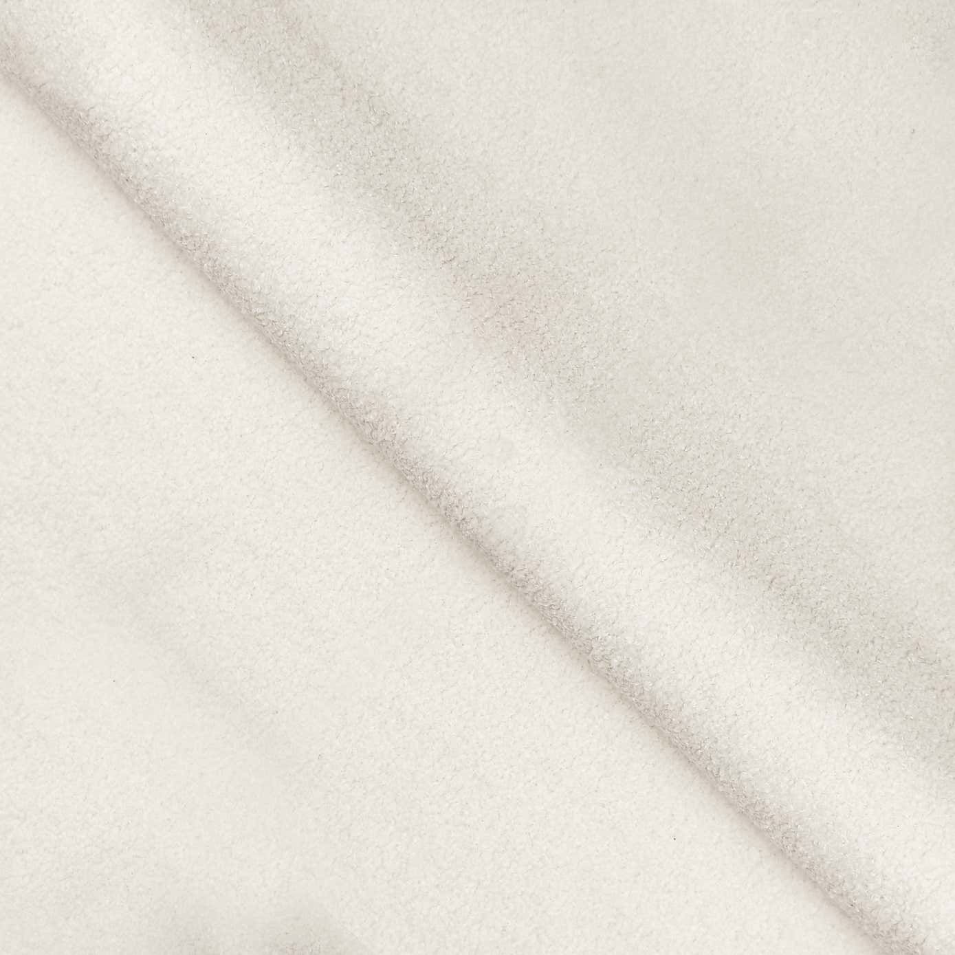 Blake II Cosy Sherpa Quilted Arm 3 Seater Sofa Ivory