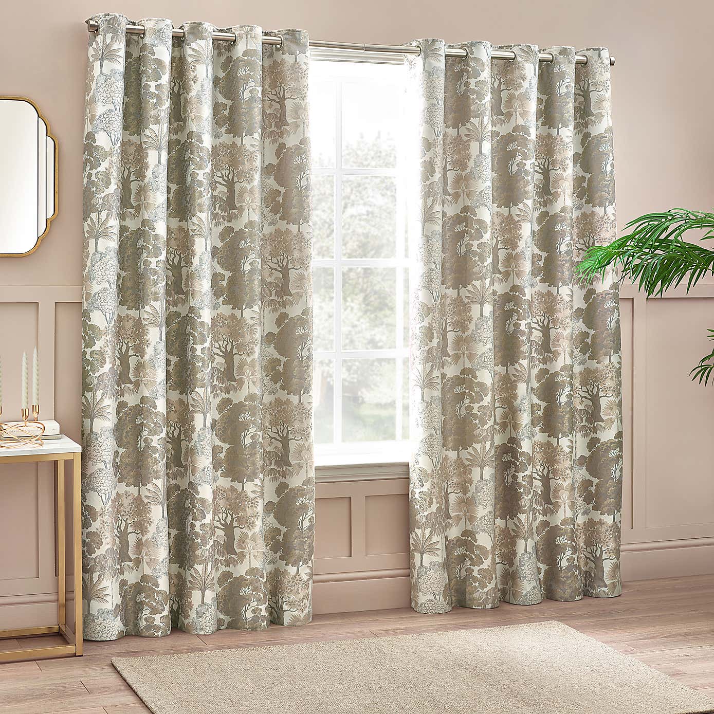 Woodlands Eyelet Curtains