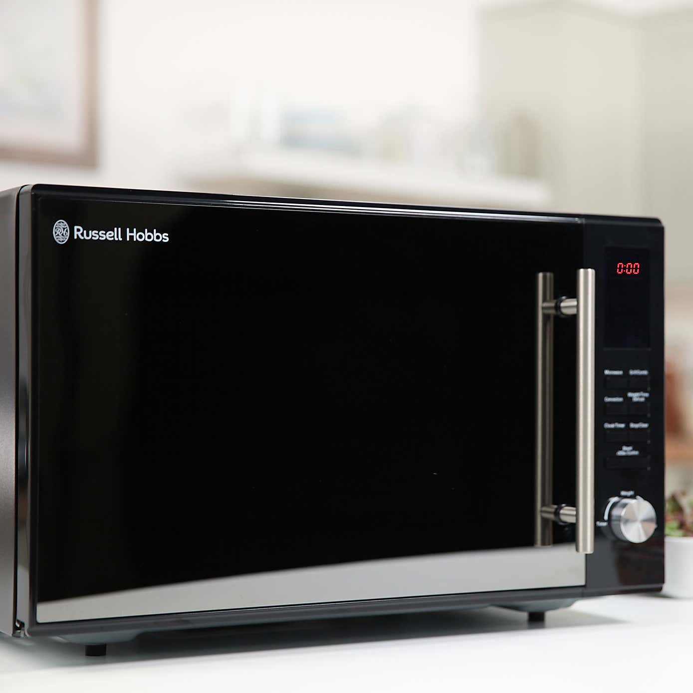 Russell Hobbs 30L Black Digital Combination Microwave