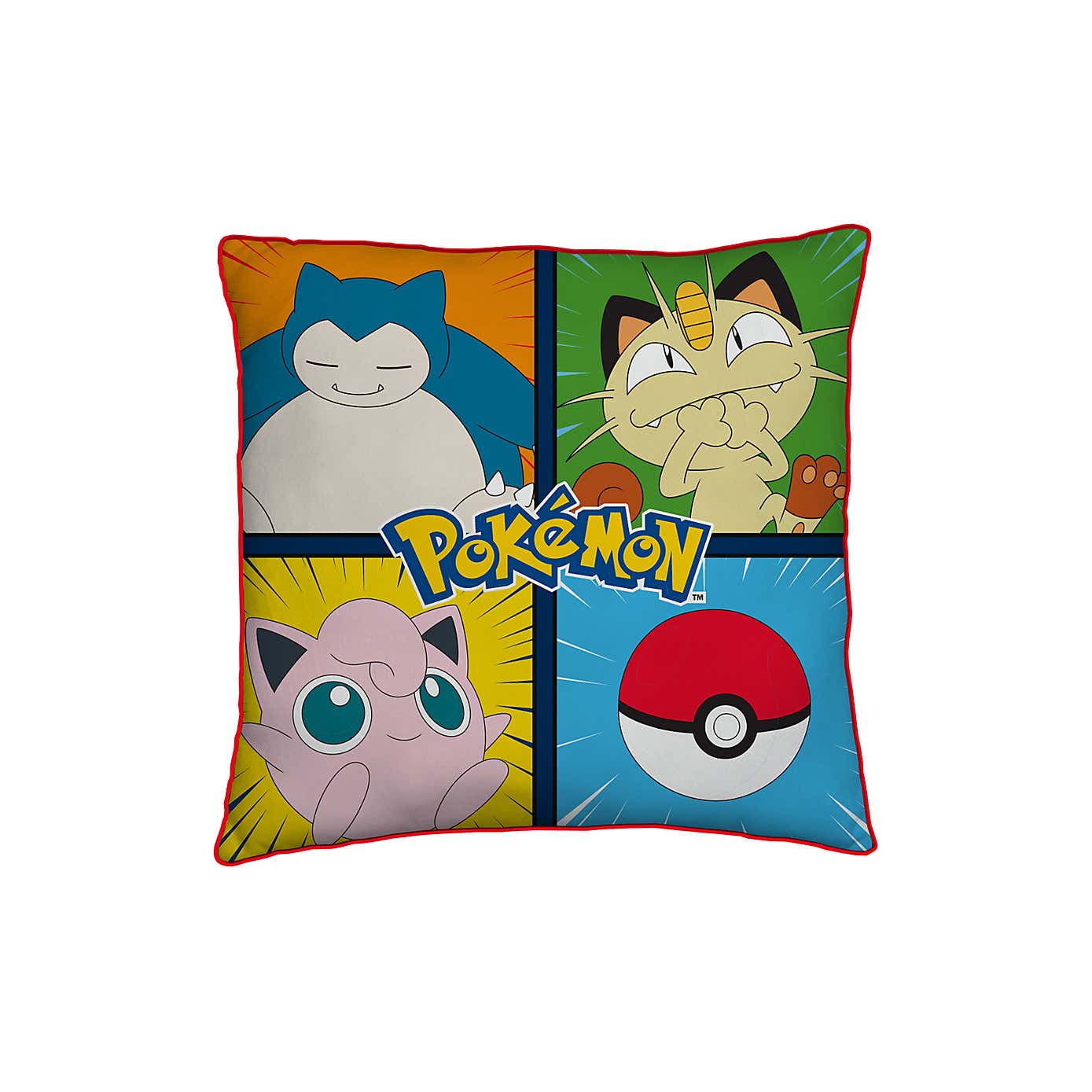 Pokemon Retro Reversible Square Cushion