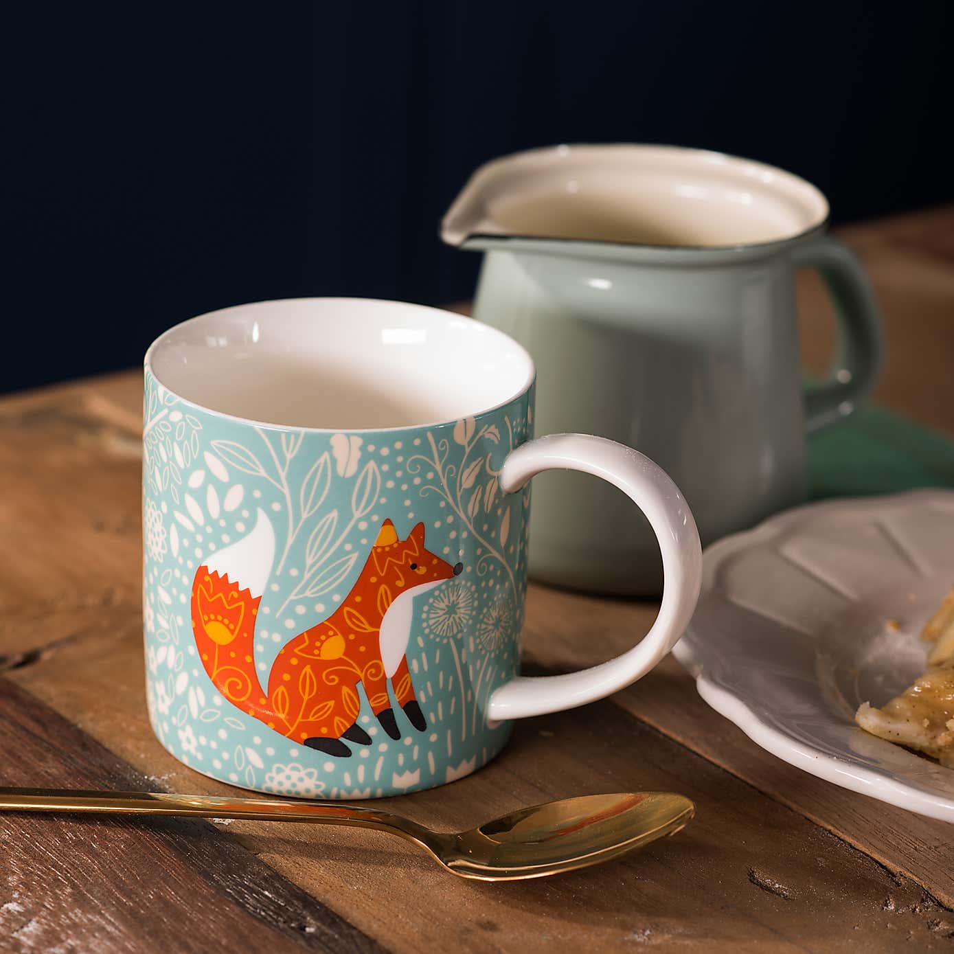Ulster Weavers Foraging Fox Mug