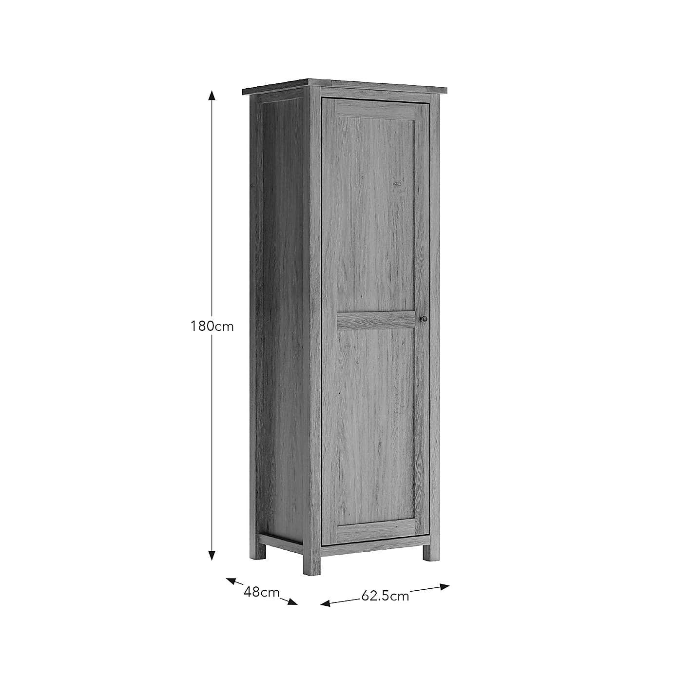 Olney Single Kitchen Larder Unit, Stone