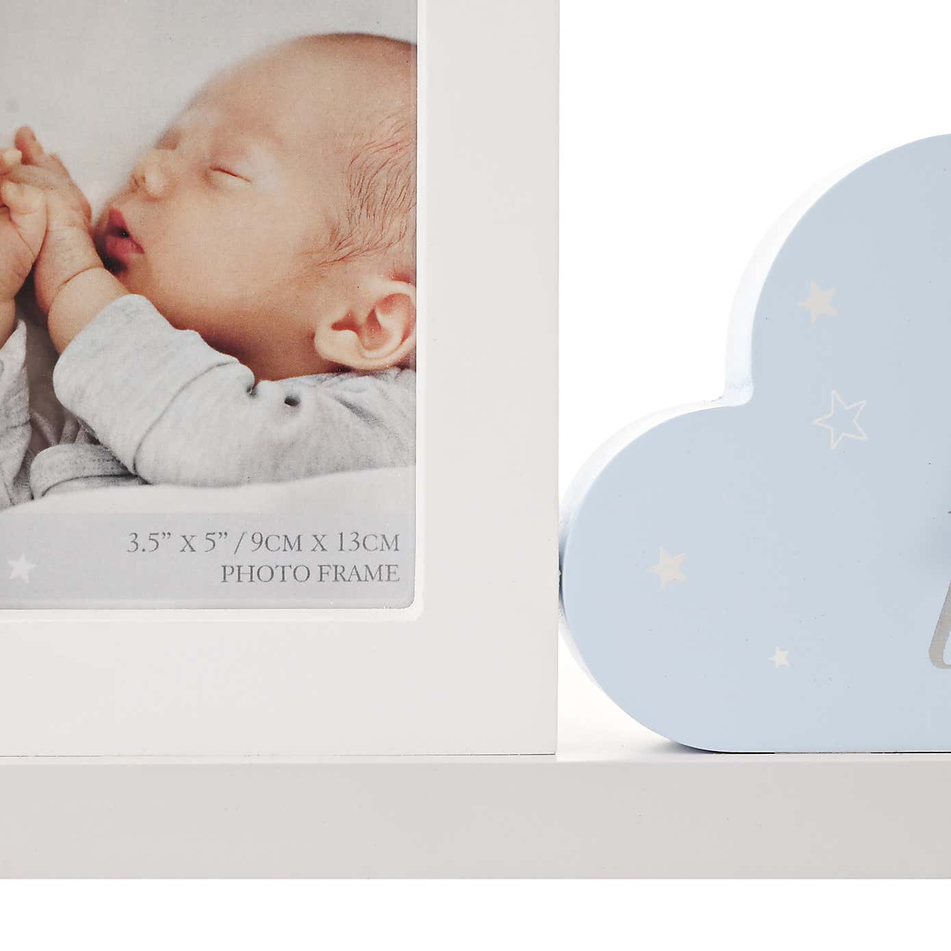 Bambino Dream Big Little Man Blue Photo Frame