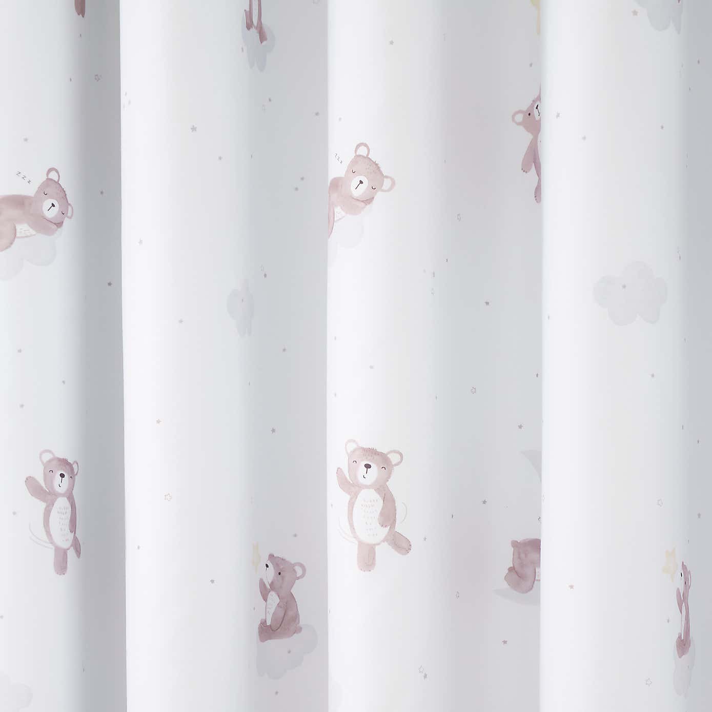 Baby Bears Blackout Eyelet Curtains