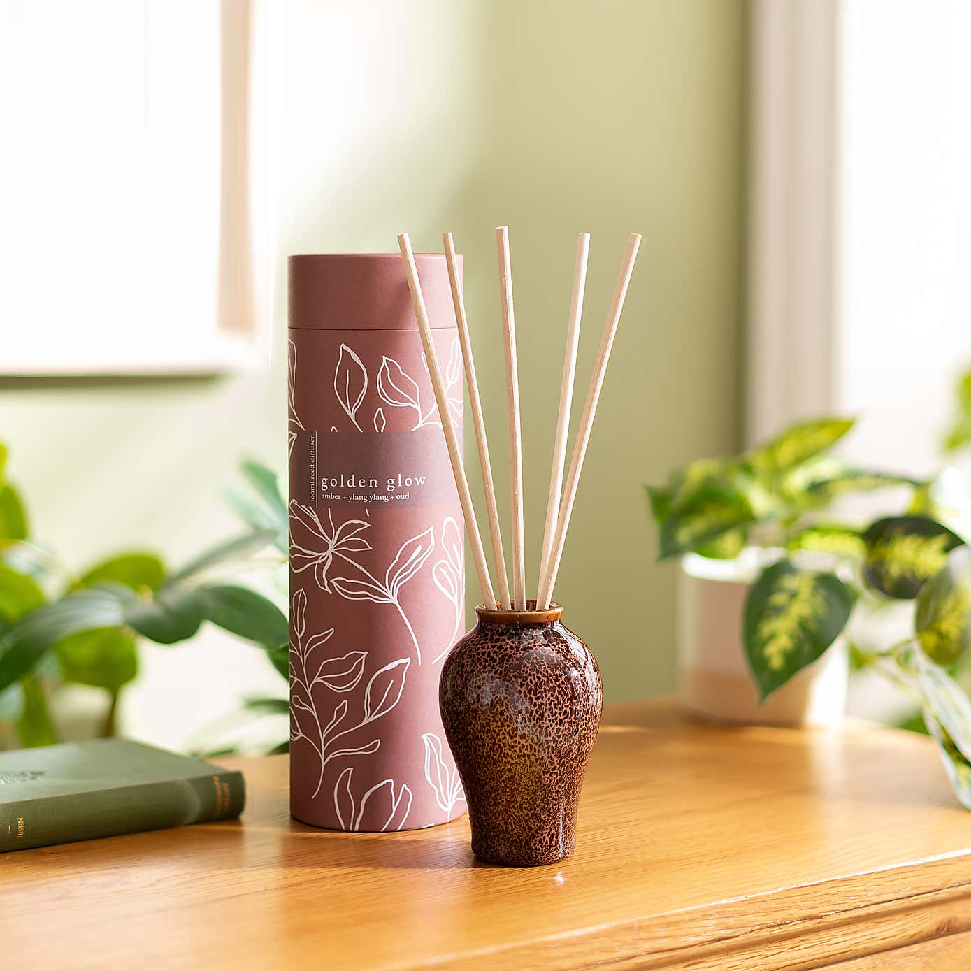 Golden Glow Speckle Glaze Diffuser