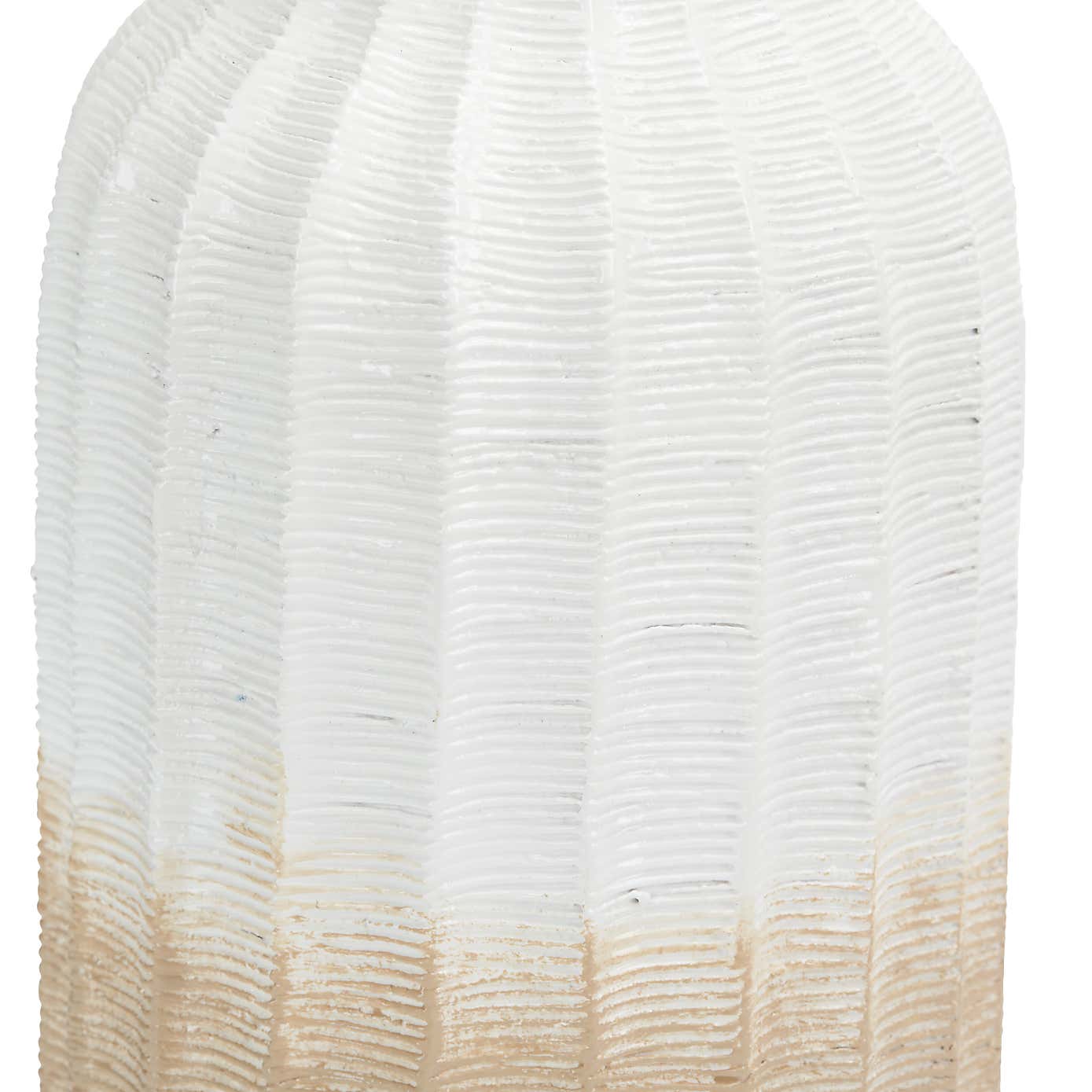 Amalia Ombre Textured Stoneware Vase