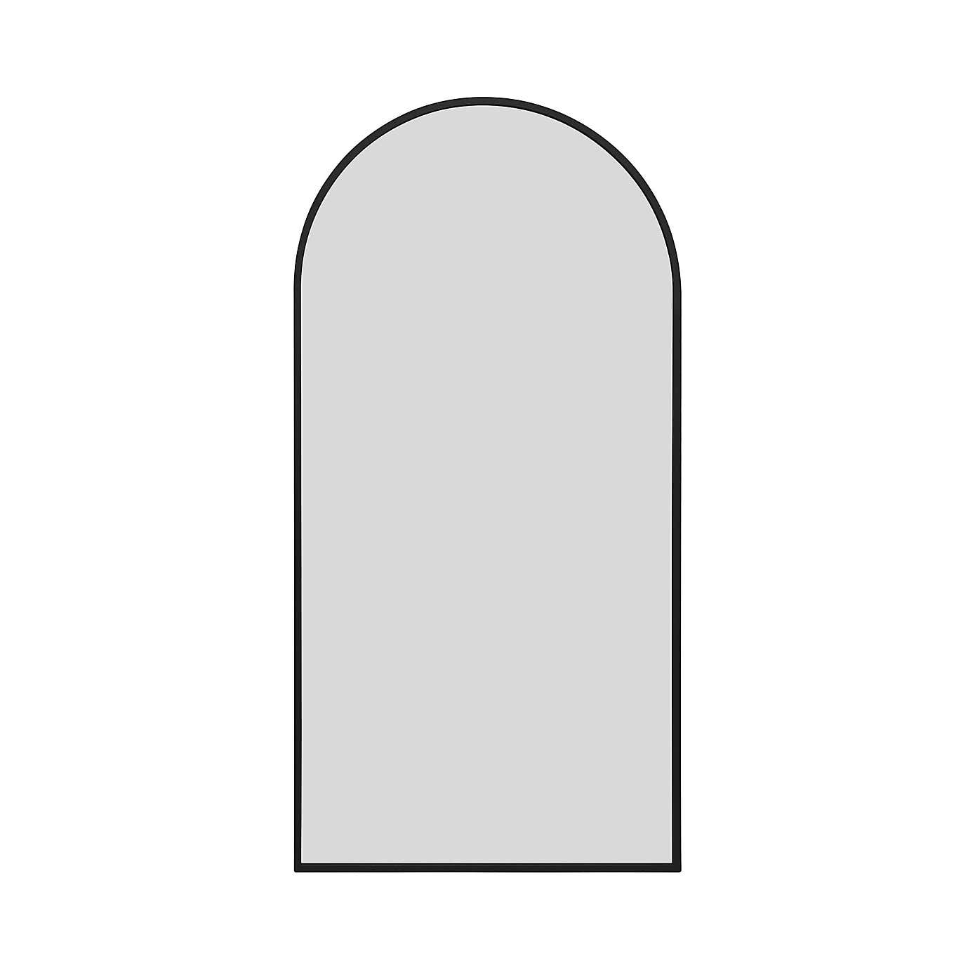 Arcus Arched Indoor Outdoor Full Length Wall Mirror