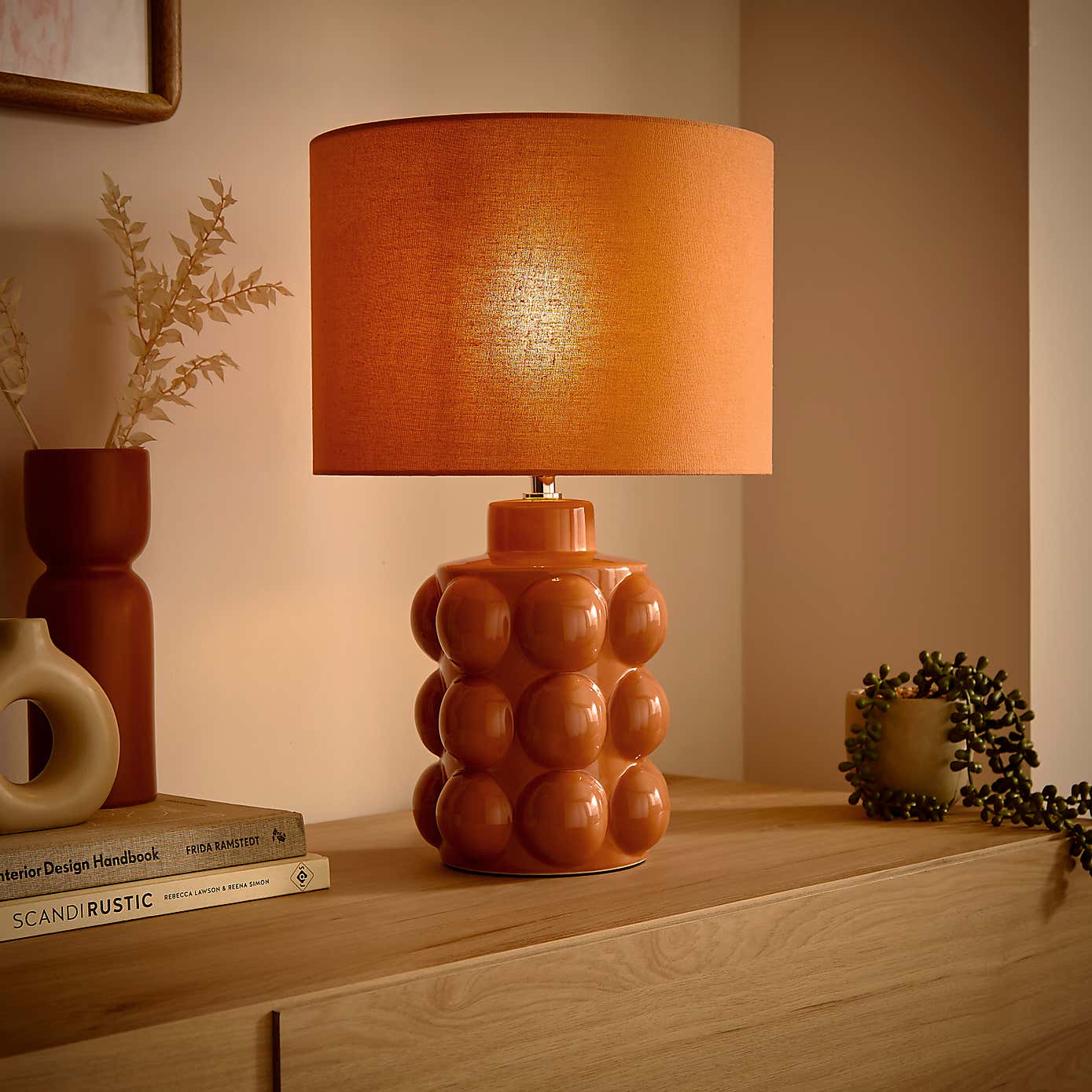 Bobble Retro Ceramic Table Lamp
