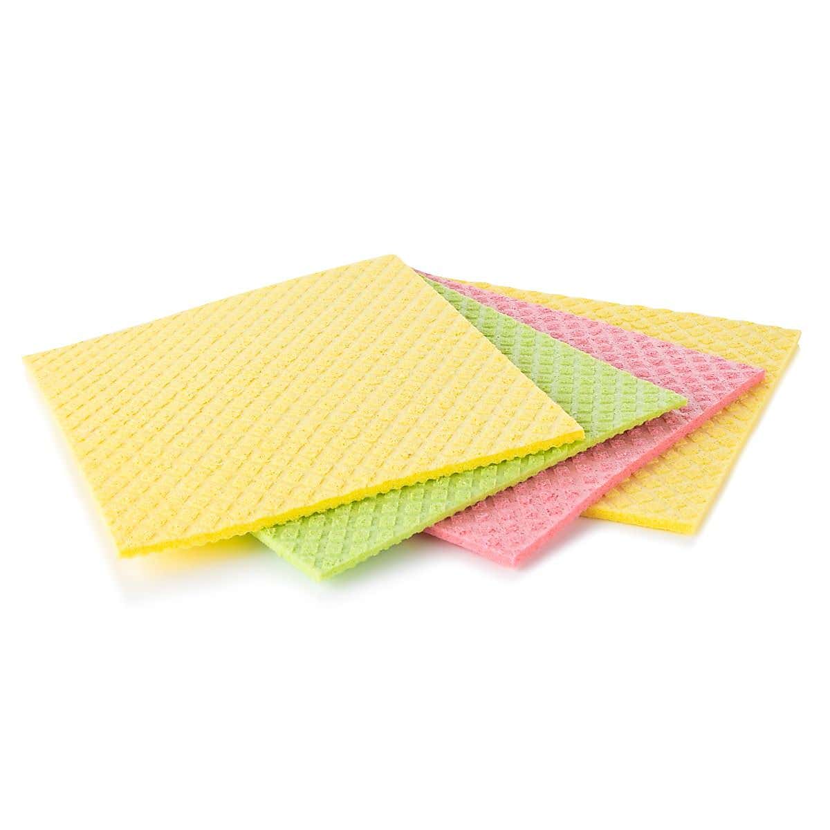 Minky Eco Sponge Cloths 4 Pack
