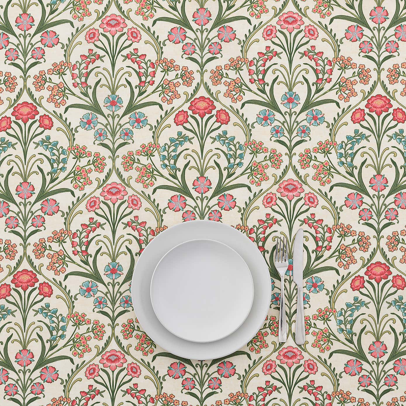 By The Metre Arts & Crafts Floral PVC