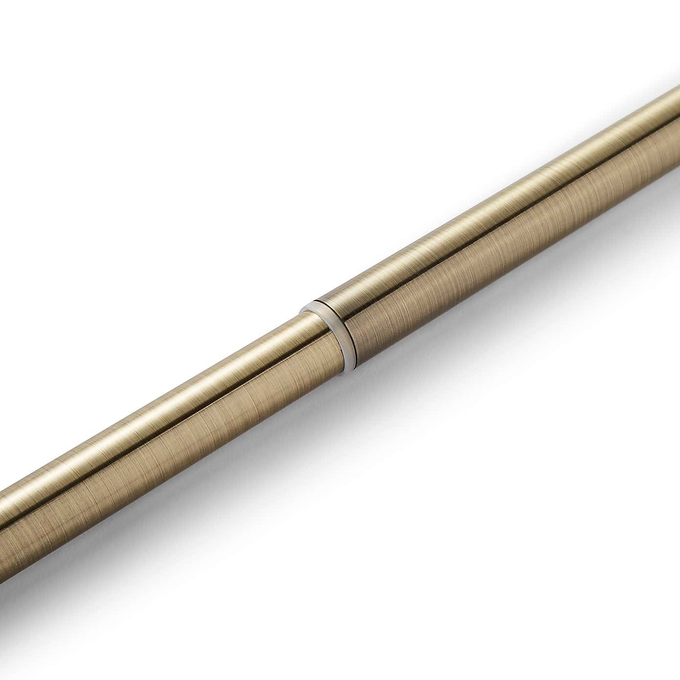 Trinity Room Darkening Extendable Eyelet Curtain Pole