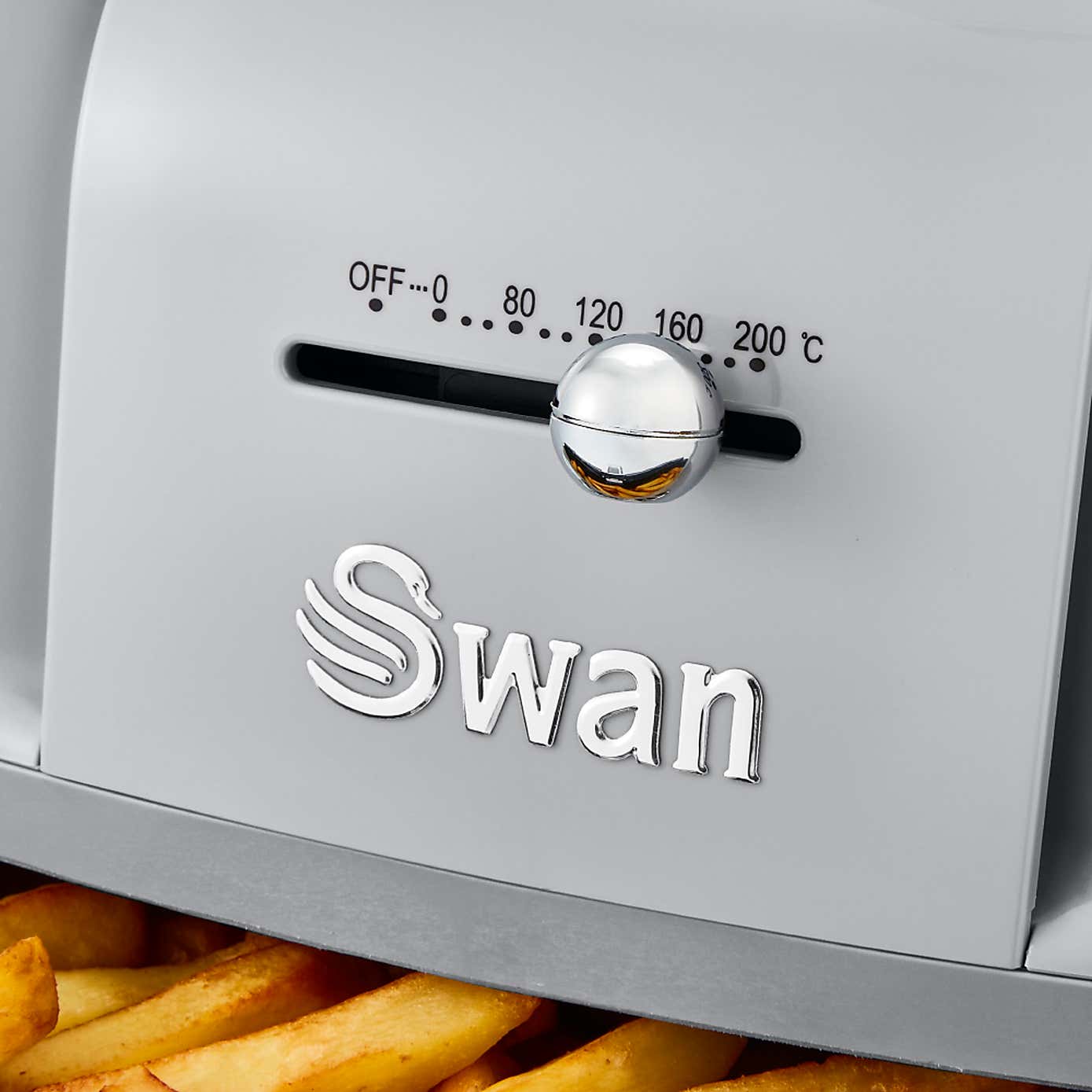 Swan Retro Manual Air Fryer