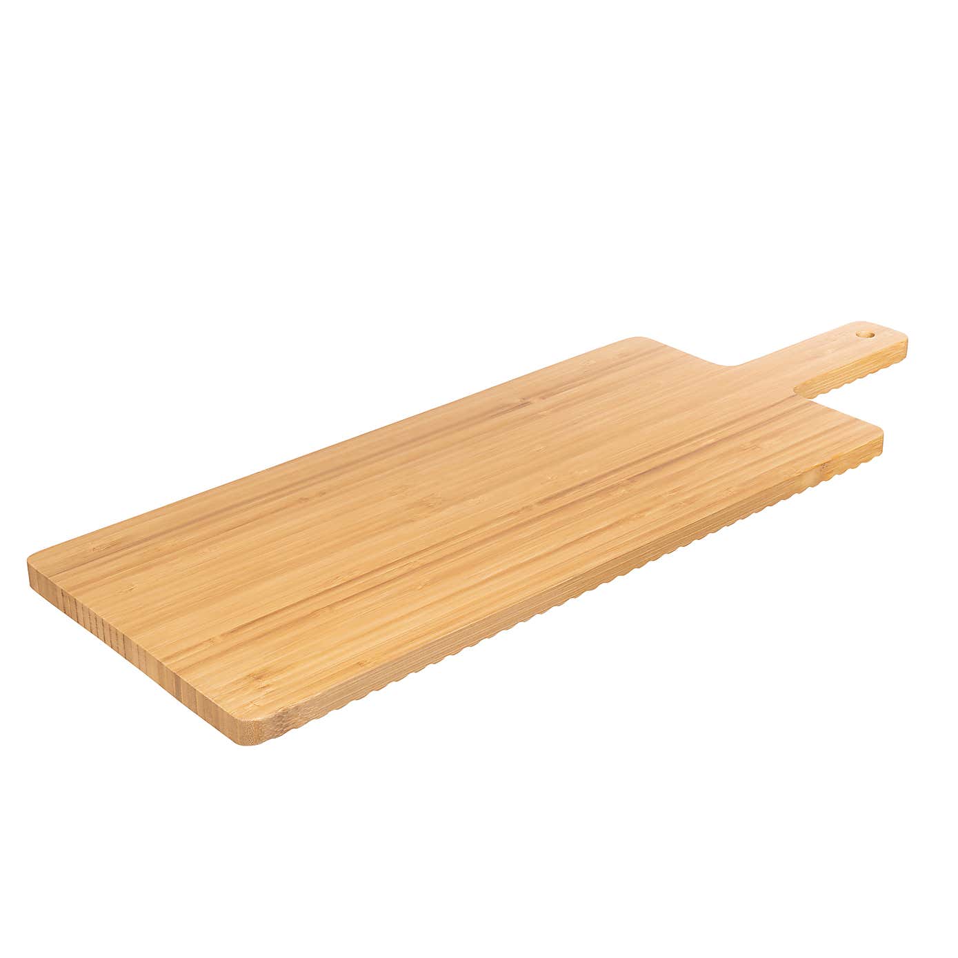 &Again Bamboo Paddle Chopping Board