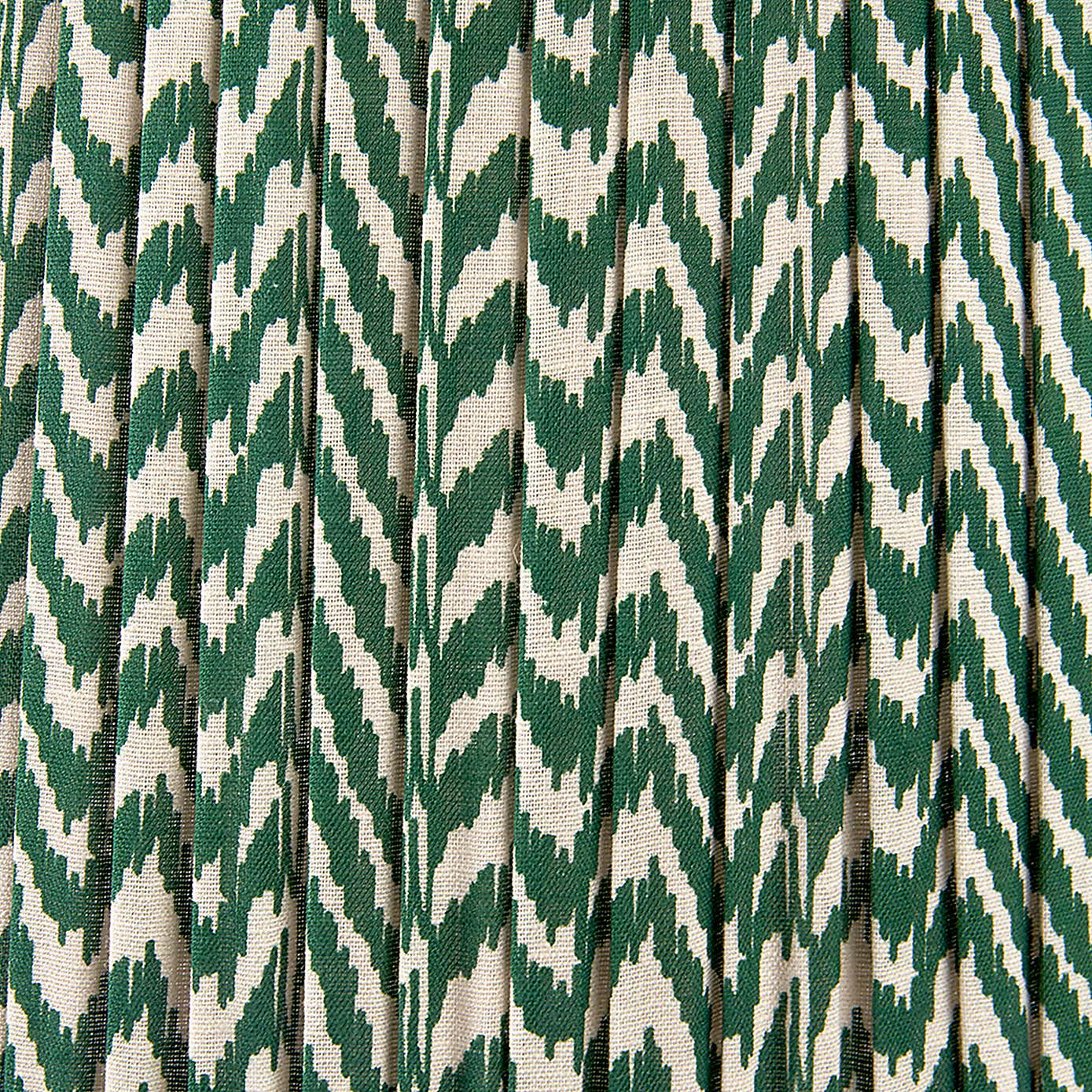 Vienna Chevron Mushroom Pleat Shade