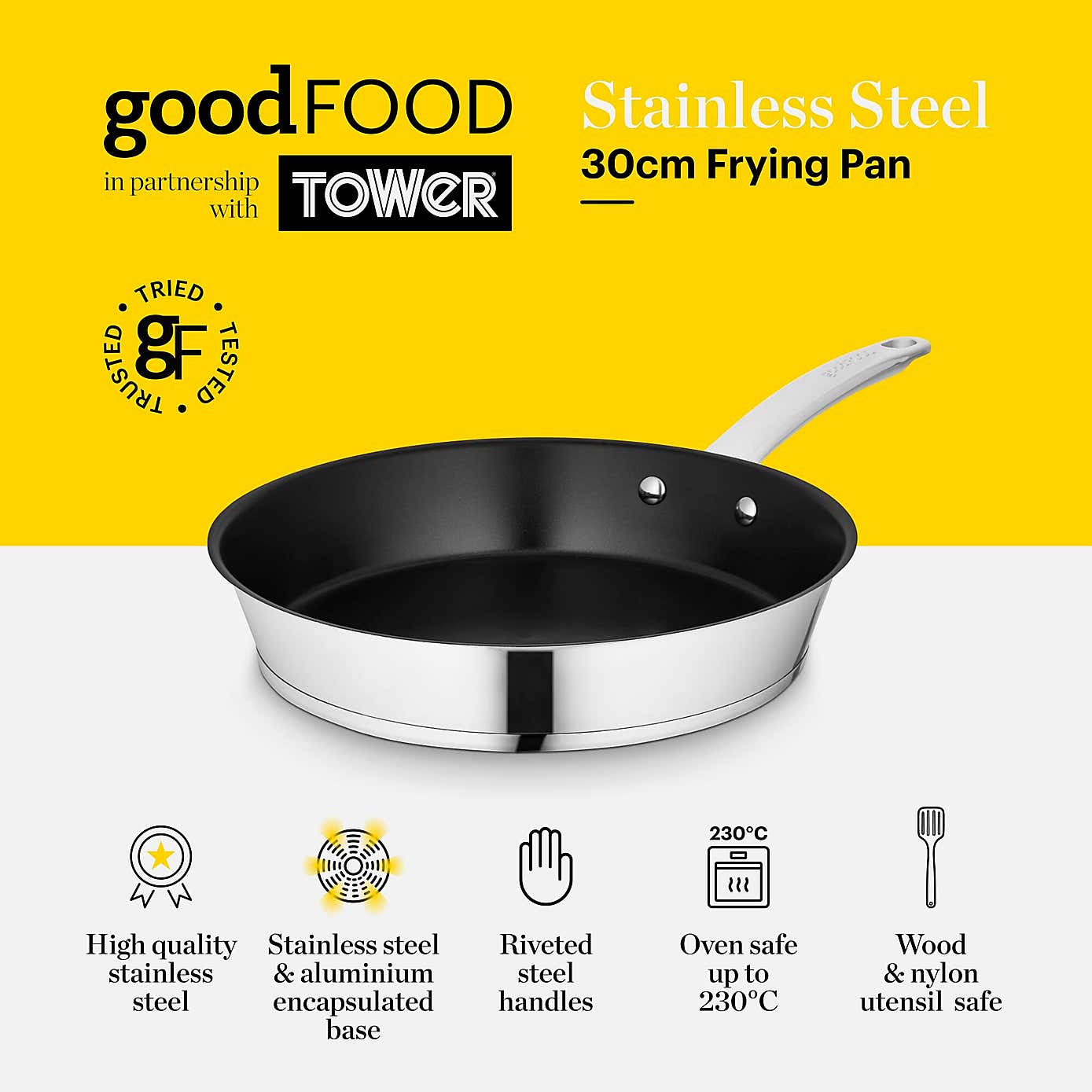 Good Food 30cm Frying Pan