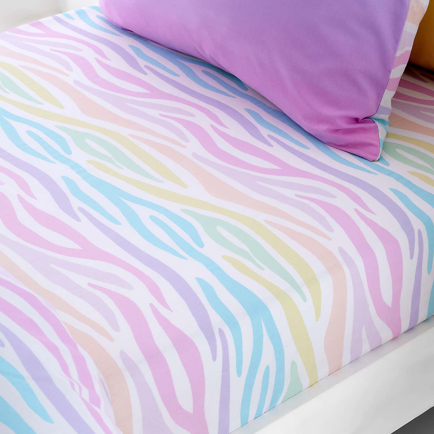 Set of 2 Pastel Ombre Fitted Sheet