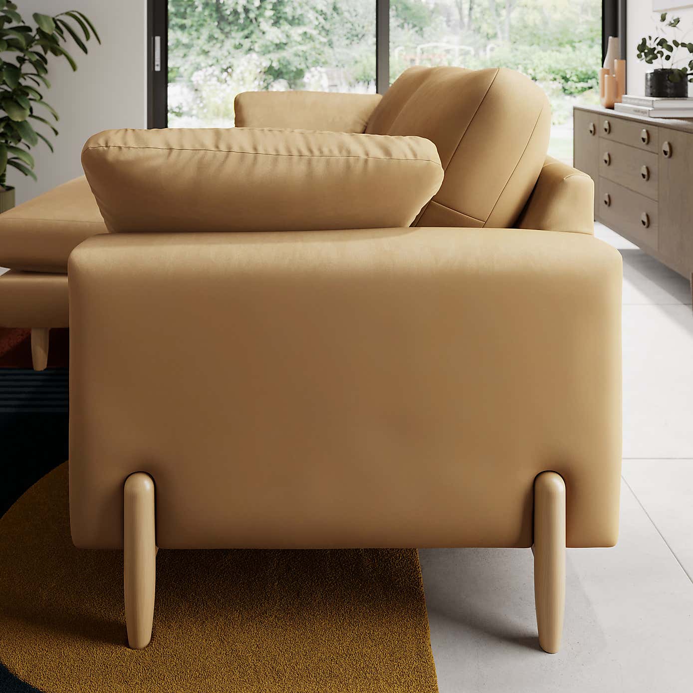 Vintage Velvet Fabric Sample