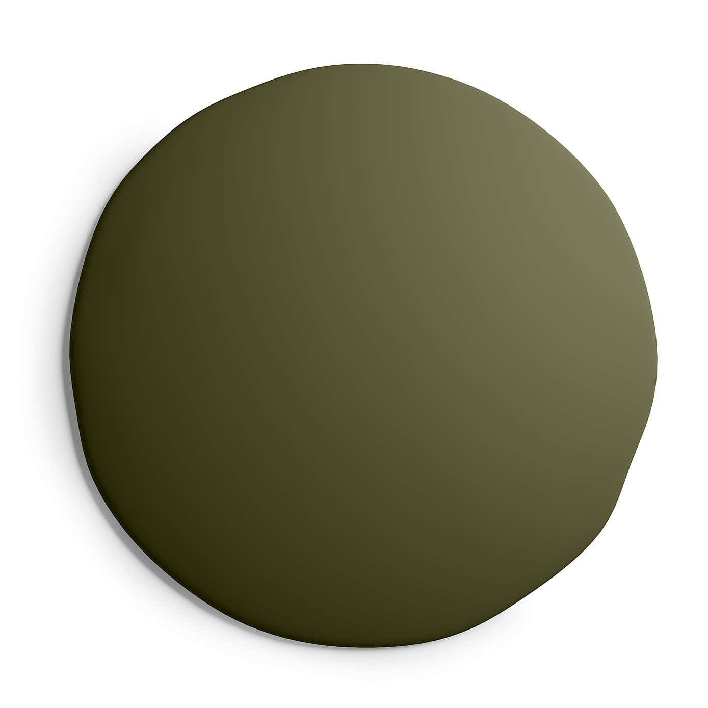 Dunelm Olive Matt Emulsion Paint
