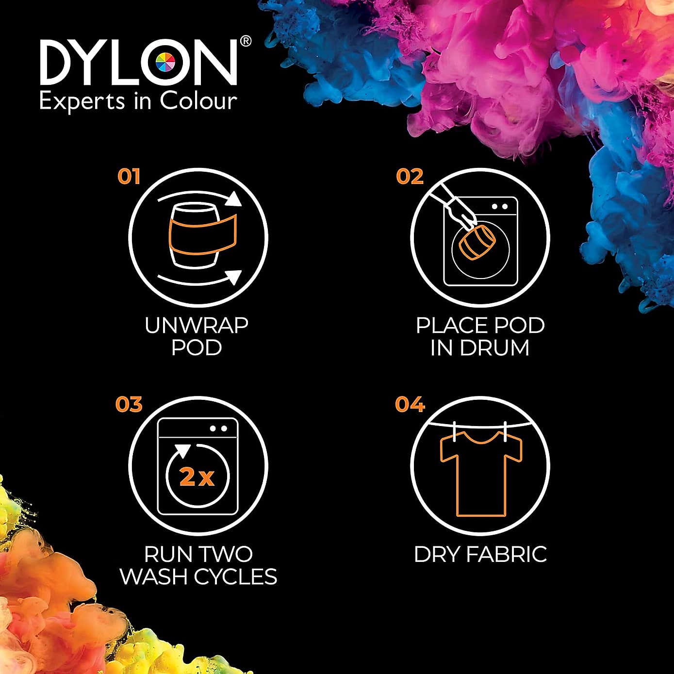 Dylon Machine Dye Pod