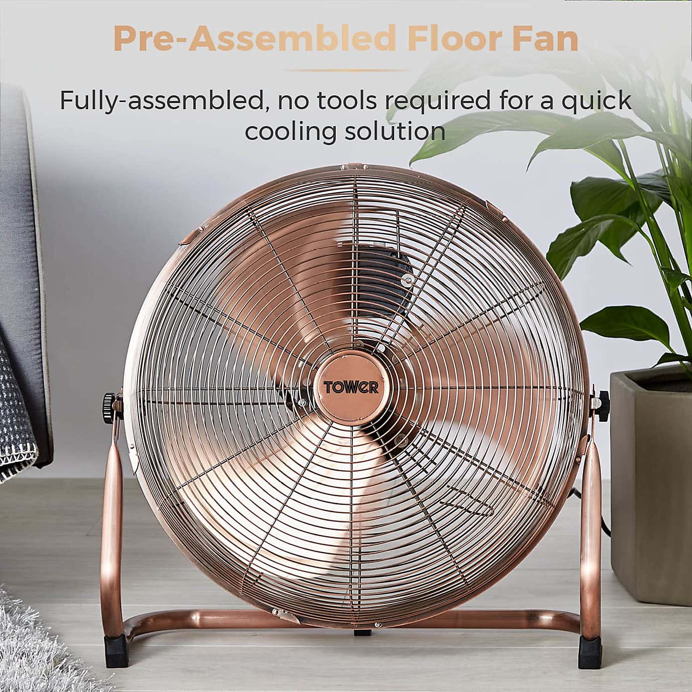 Tower Velocity 18" Floor Fan