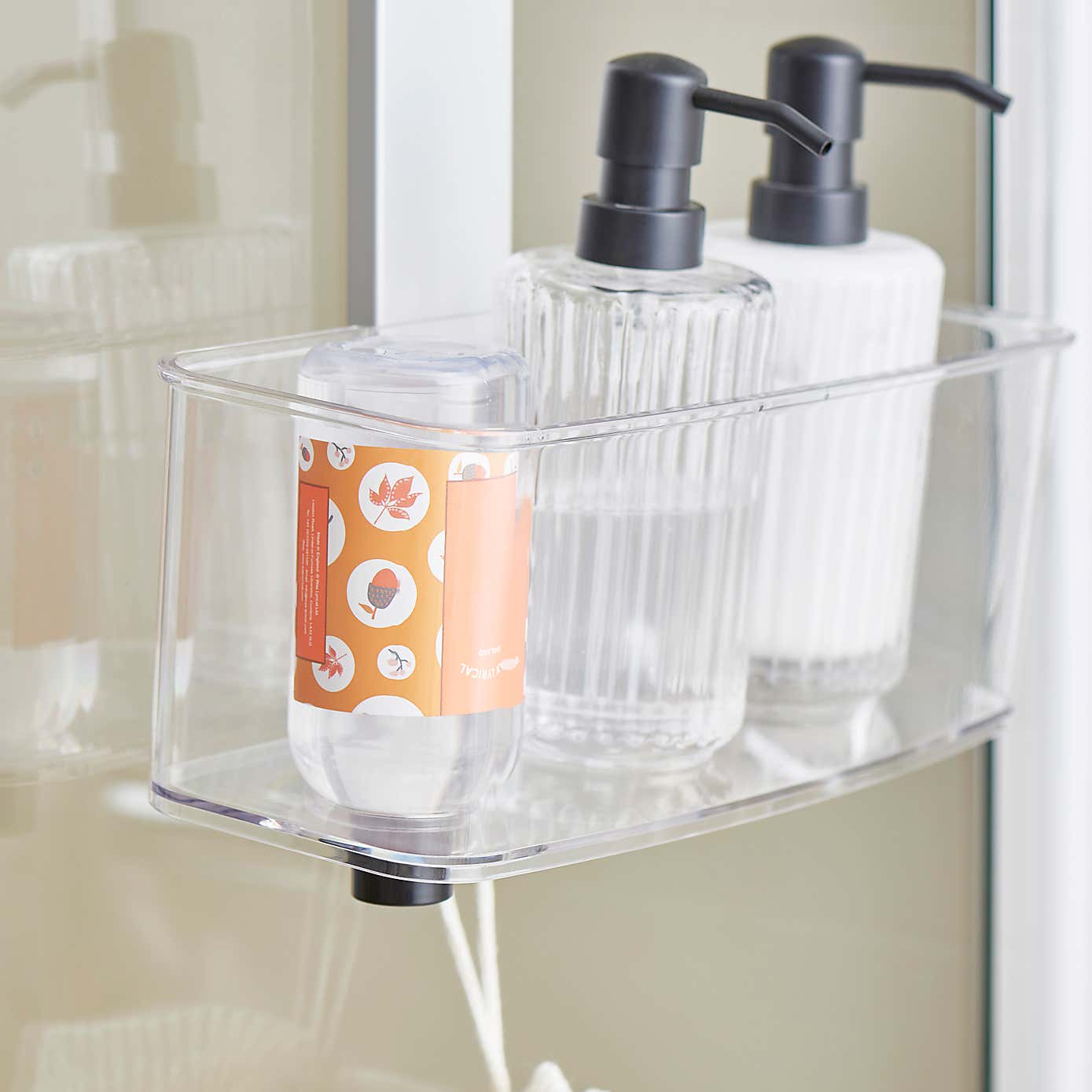 Over The Door Shower Caddy Large