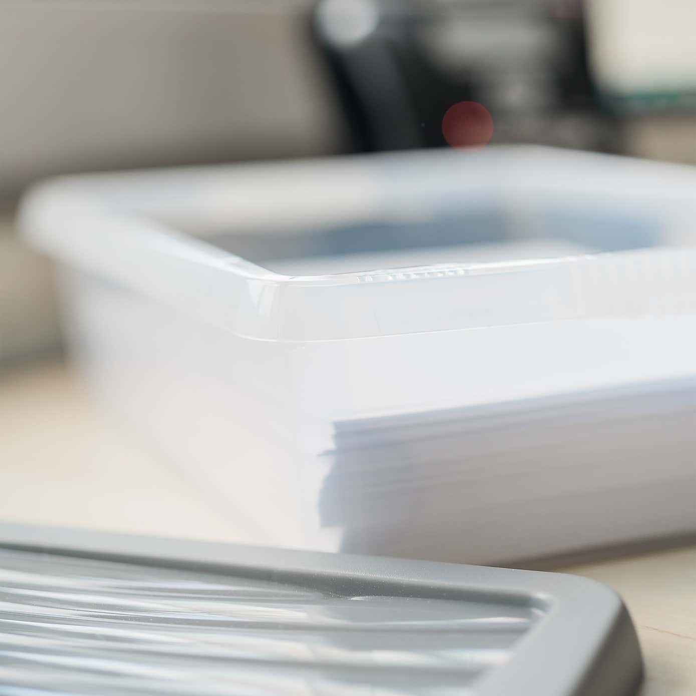 Wham Box Set of 3 Stackable Boxes & Lids