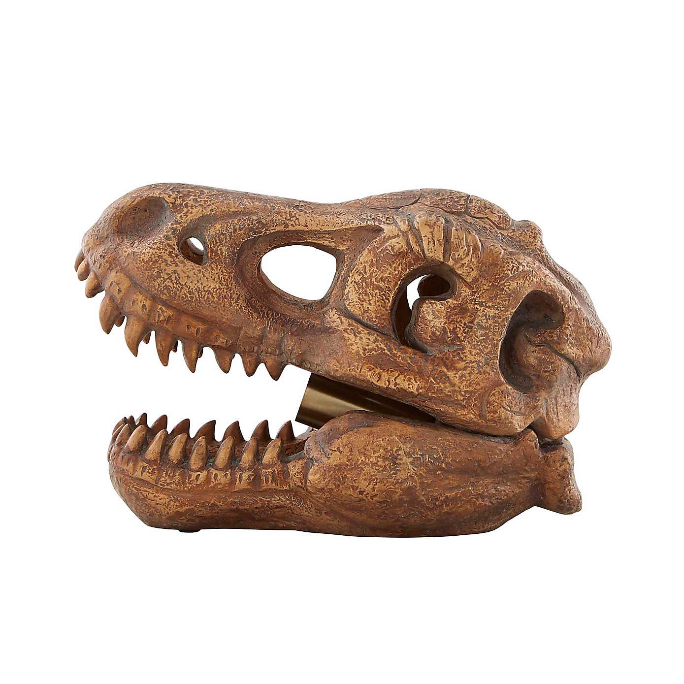 Tyrannosaurus Skull Table Lamp