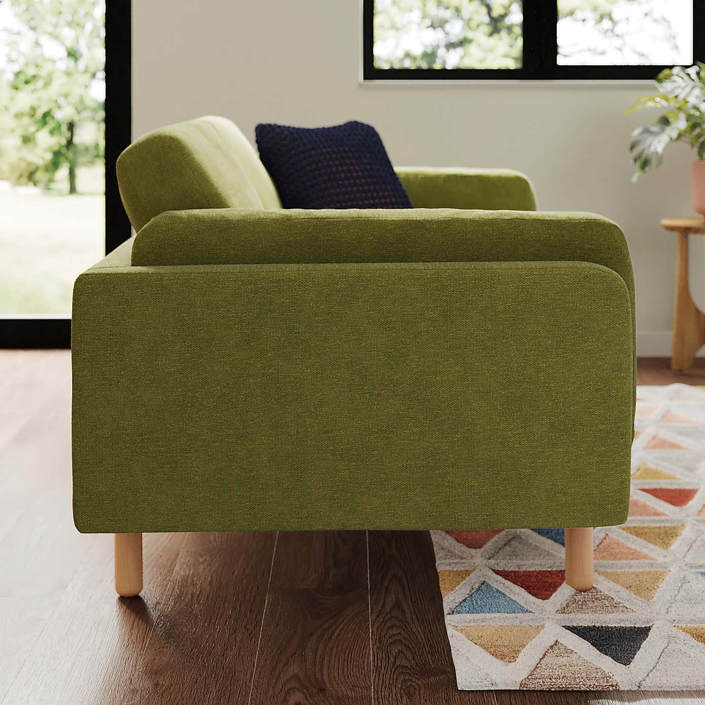 Newton Luxe Chenille 2 Seater Sofa