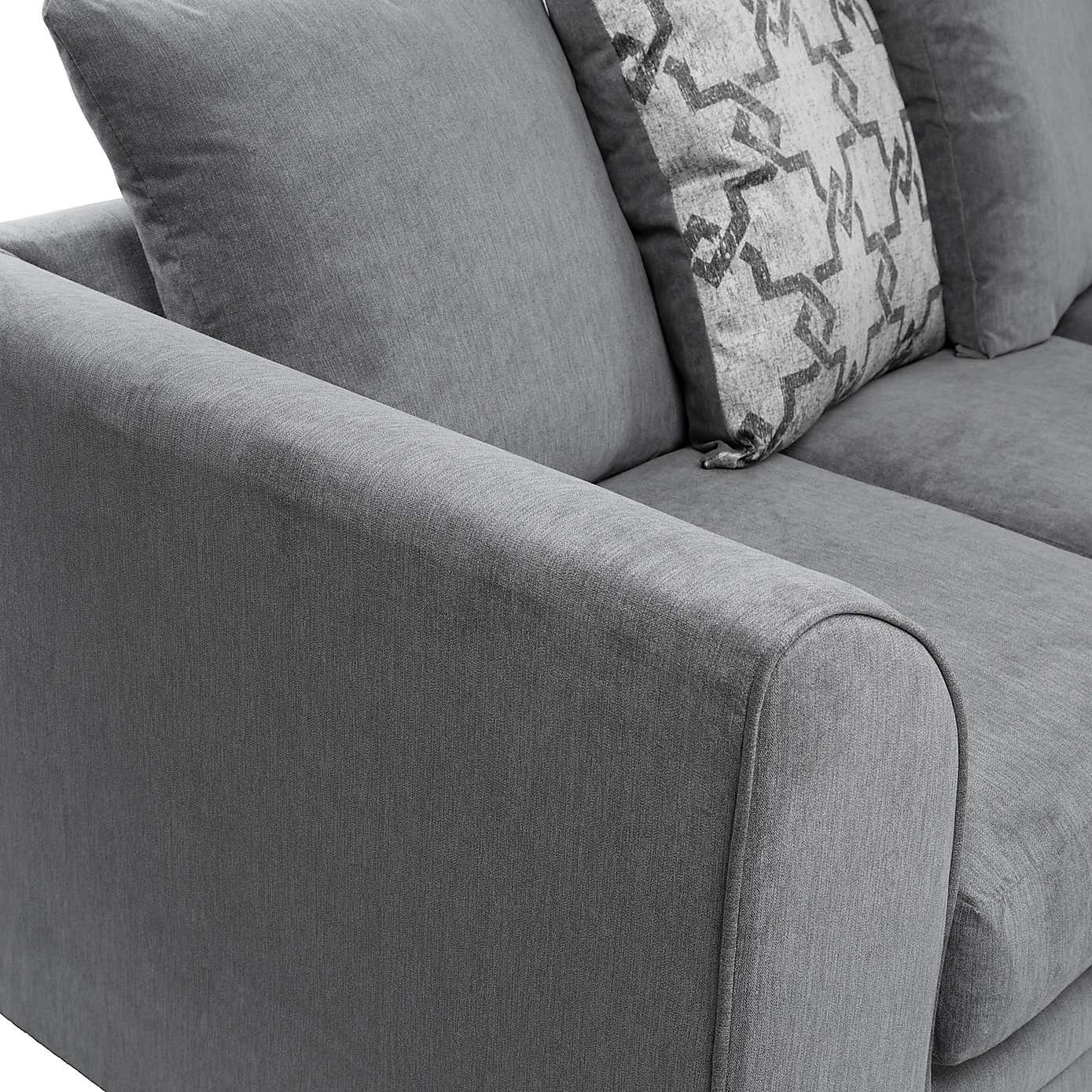 Brushed Chenille Combo Fabric Sample