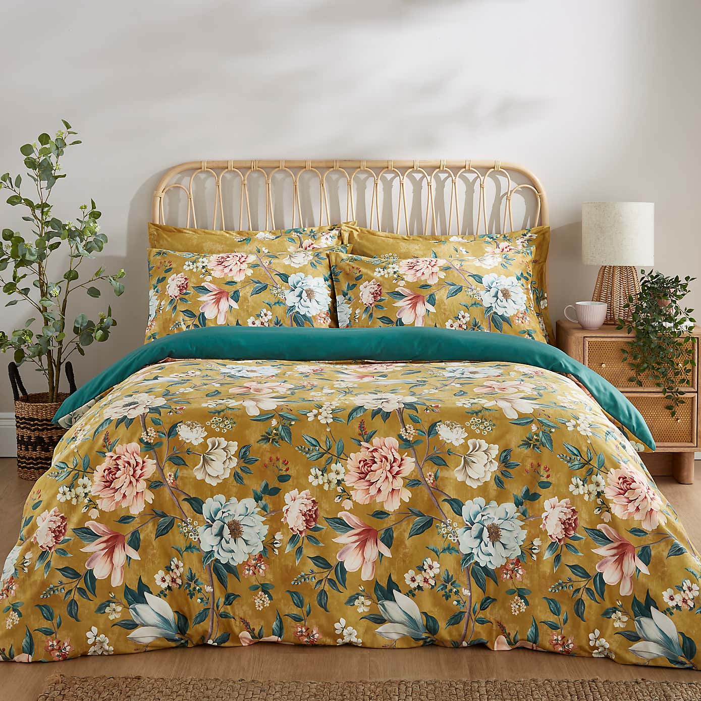 Ula Blooms Oxford Pillowcase