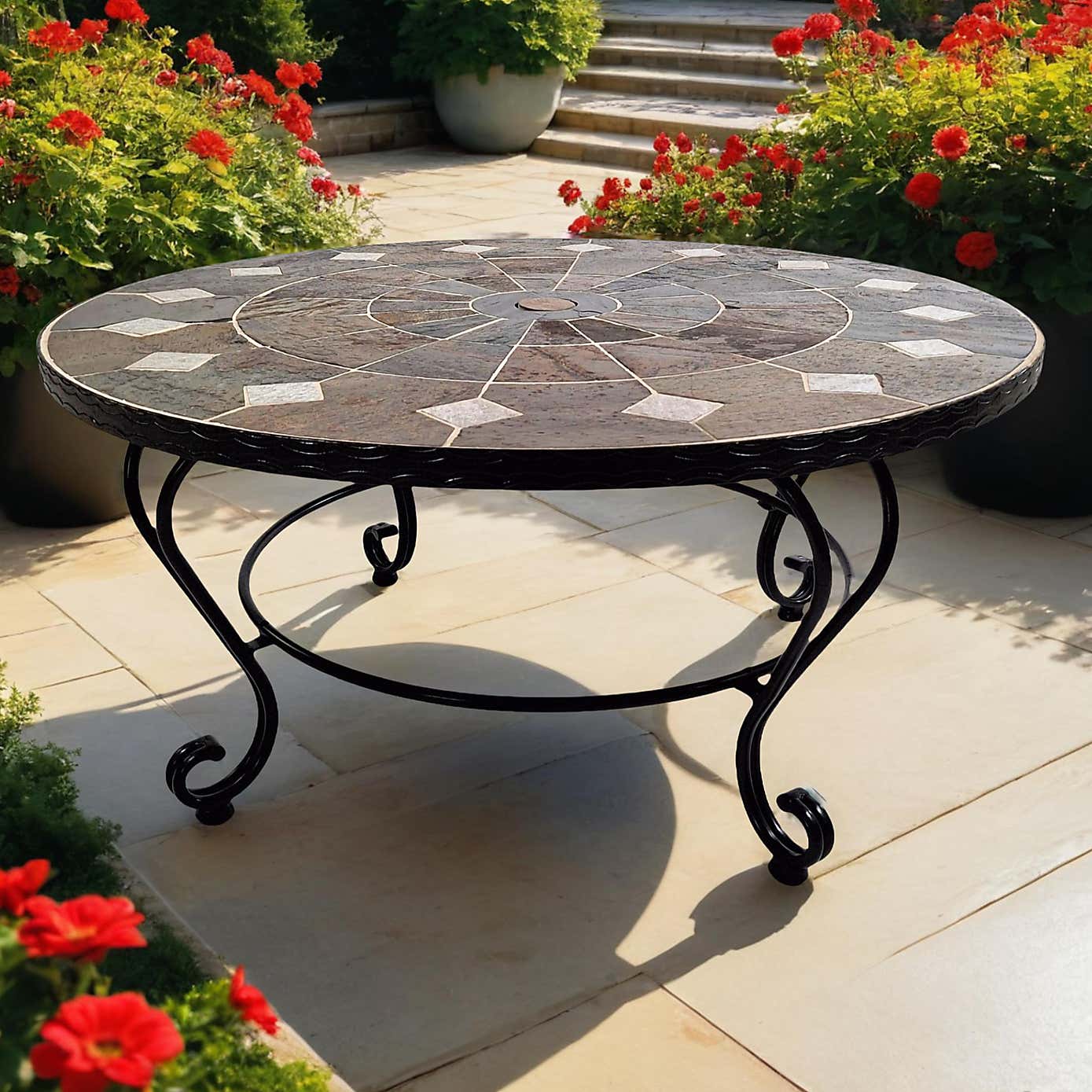 Exclusive Garden Glendale Round Coffee Table