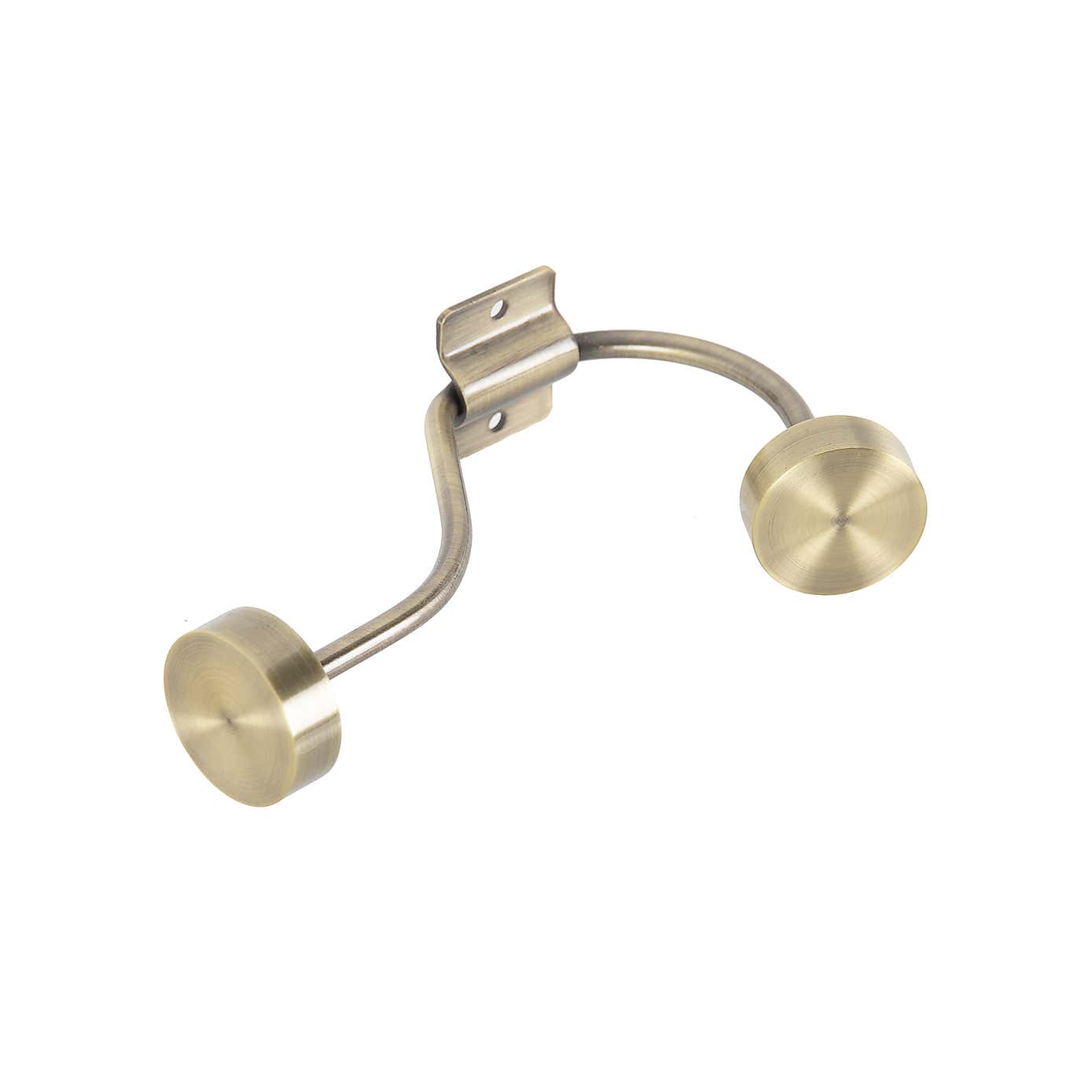 Trinity Stud Double Layer Curtain Holdbacks