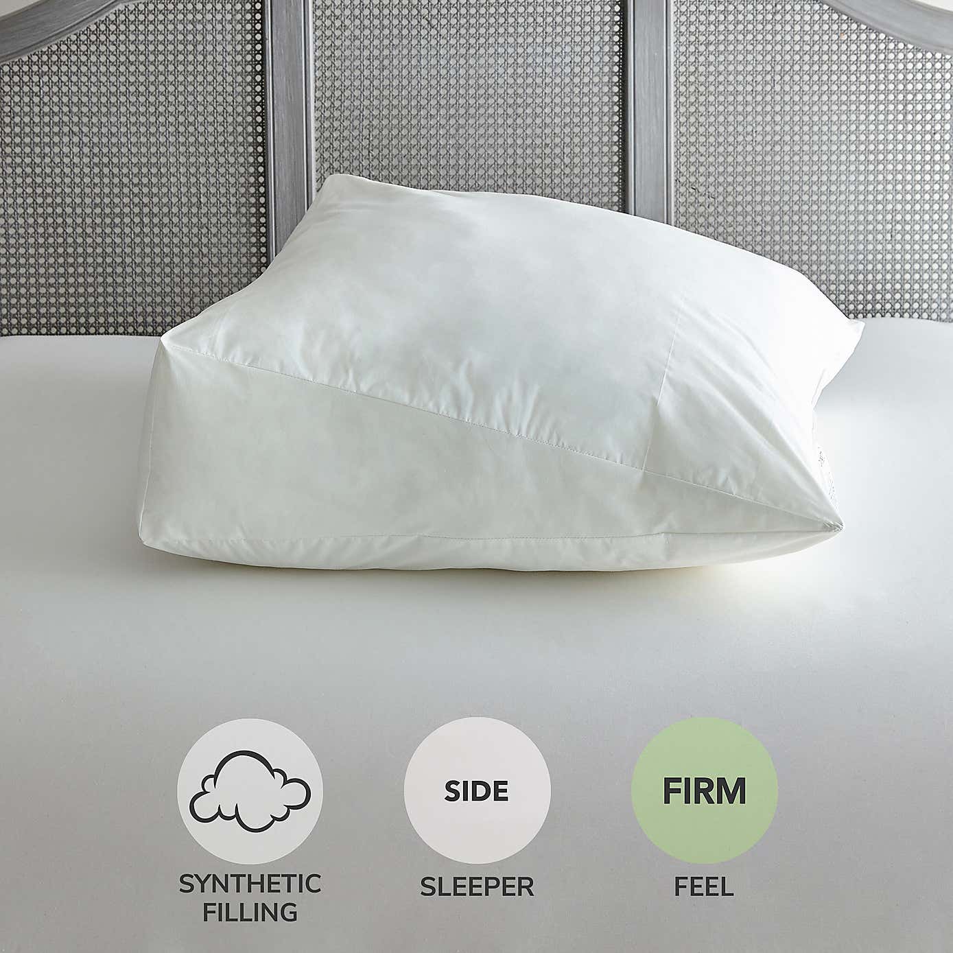 Wedge Support Soft-Support Pillow